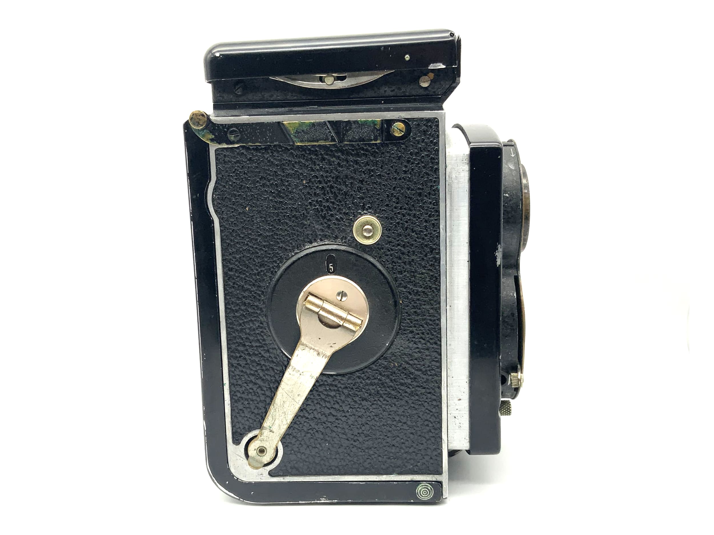 Rollei Rolleiflex standard TLR with Carl Zeiss Tessar 1:3.8 f=7.5cm 6x6
