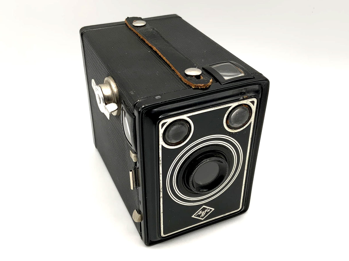 Agfa Box 45 Appareil photo box, film hélicoïdal, appareil photo analogique