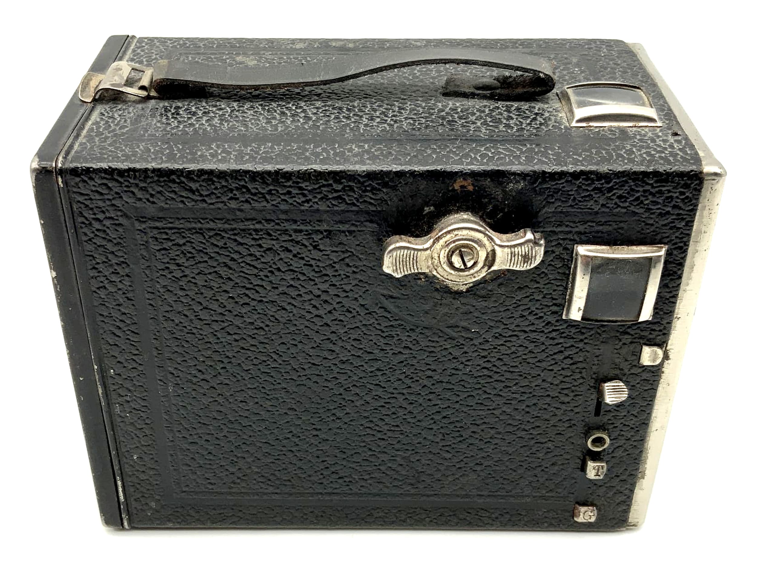 Ako box camera with Rodenstock Periscope 1:1 roll film analog camera