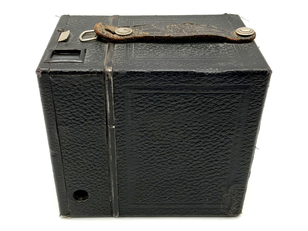 Zeiss Ikon Box-Tengor 54/2 box camera with Goertz Frontar roll film analog camera