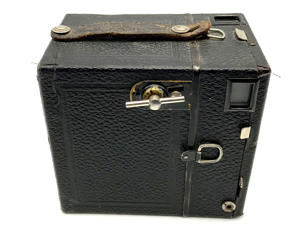 Zeiss Ikon Box-Tengor 54/2 box camera with Goertz Frontar roll film analog camera
