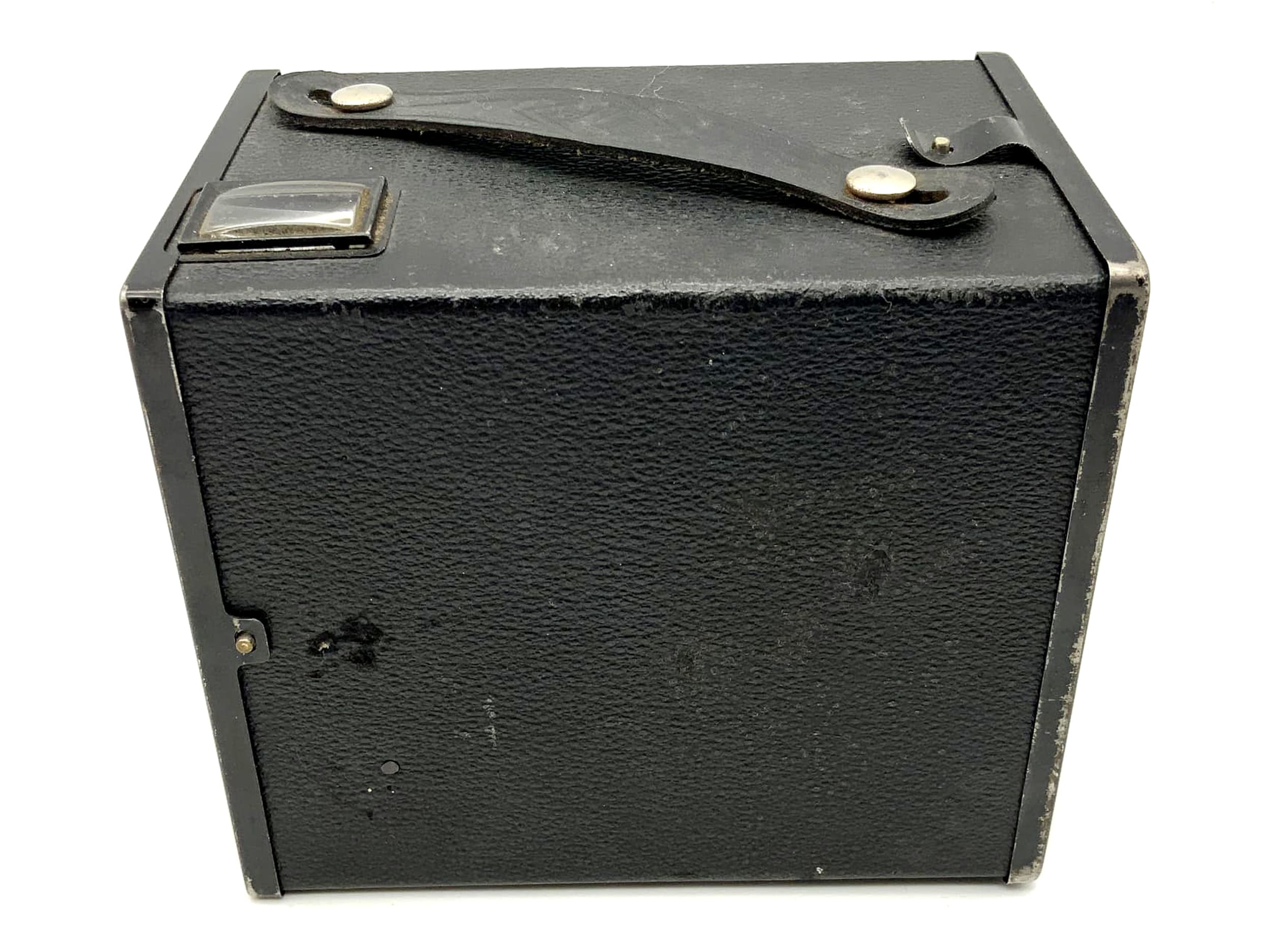Agfa box camera, roll film, analog camera