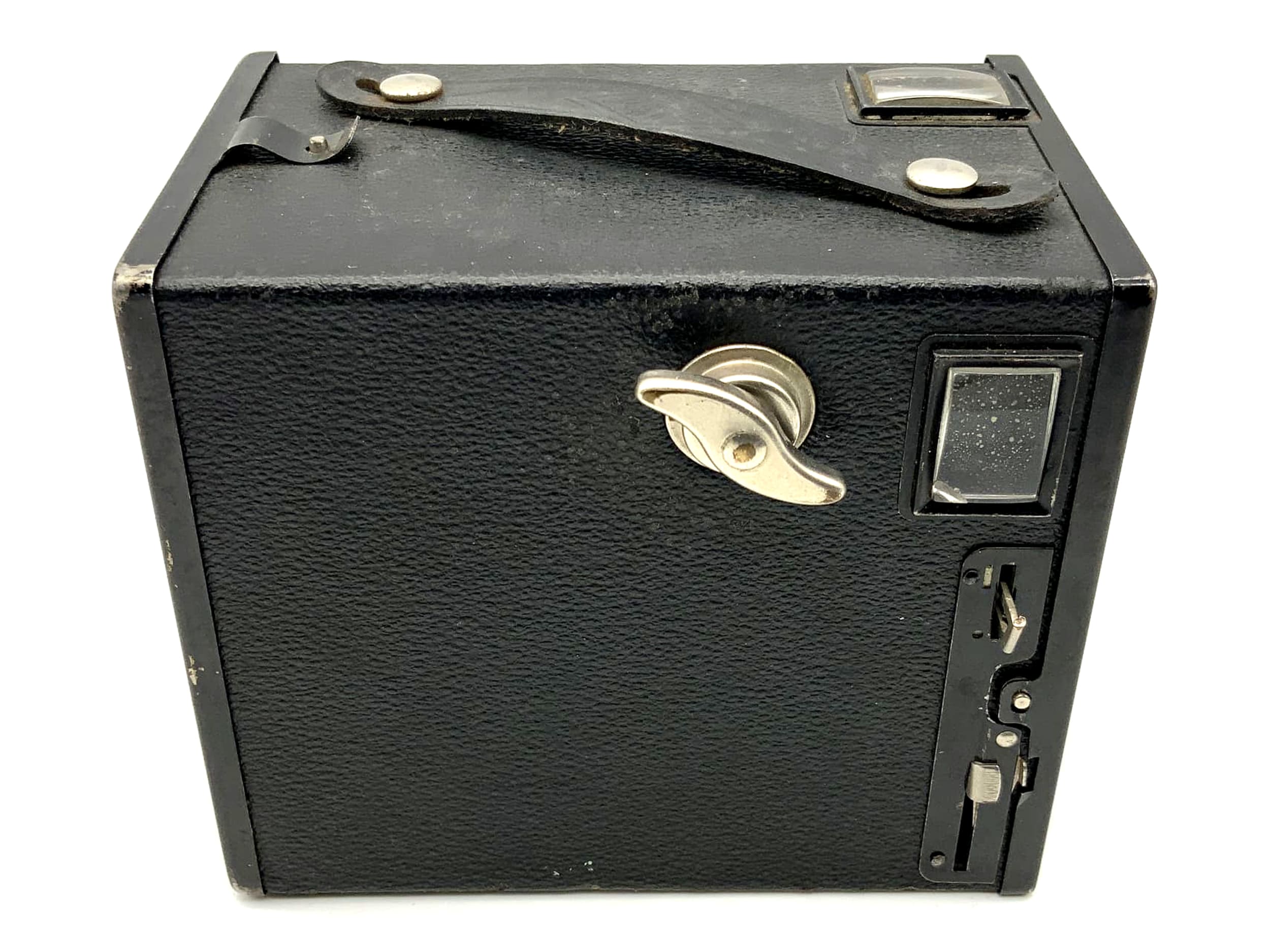Agfa box camera, roll film, analog camera
