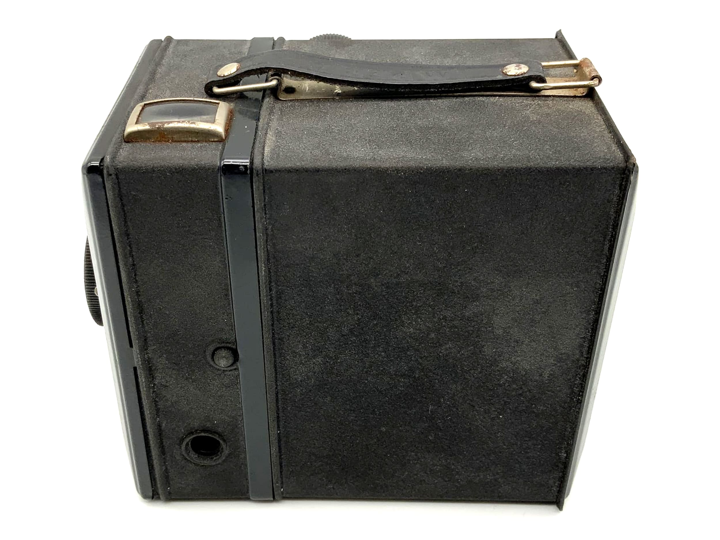 Imperial box camera with Braun lens, roll film analog camera