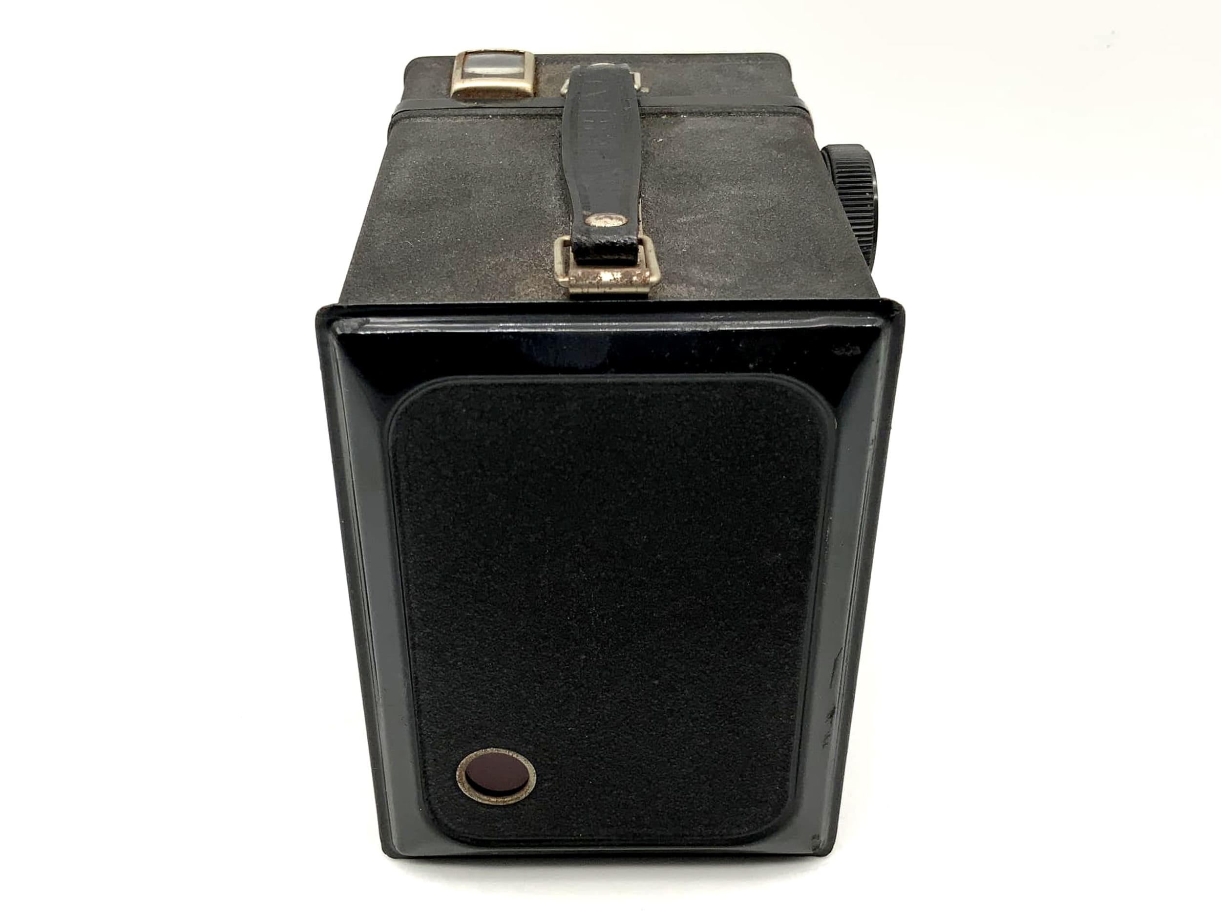 Imperial box camera with Braun lens, roll film analog camera