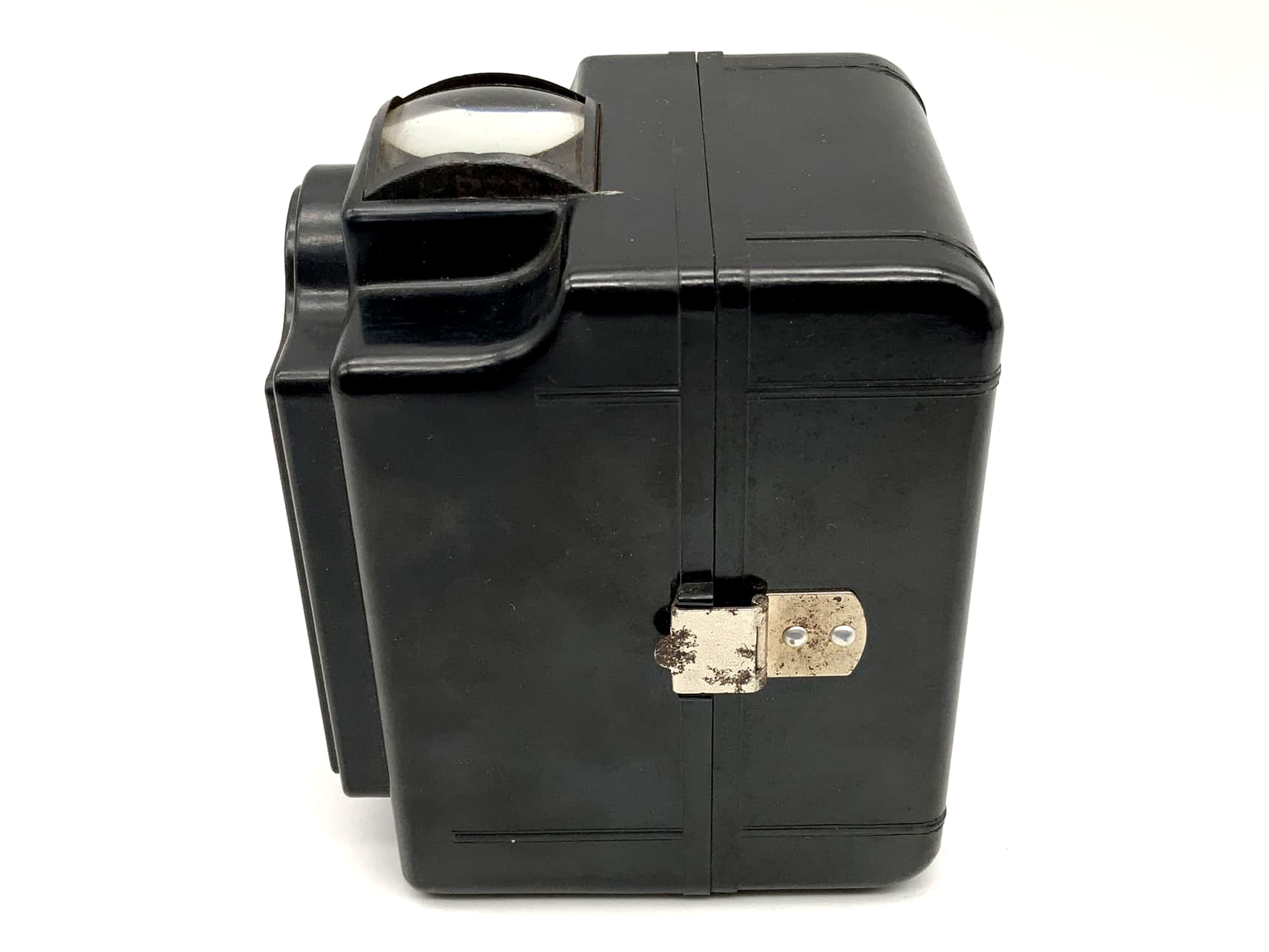 Appareil photo analogique Genos Optics 1:8 Box Camera Bakélite à film en rouleau