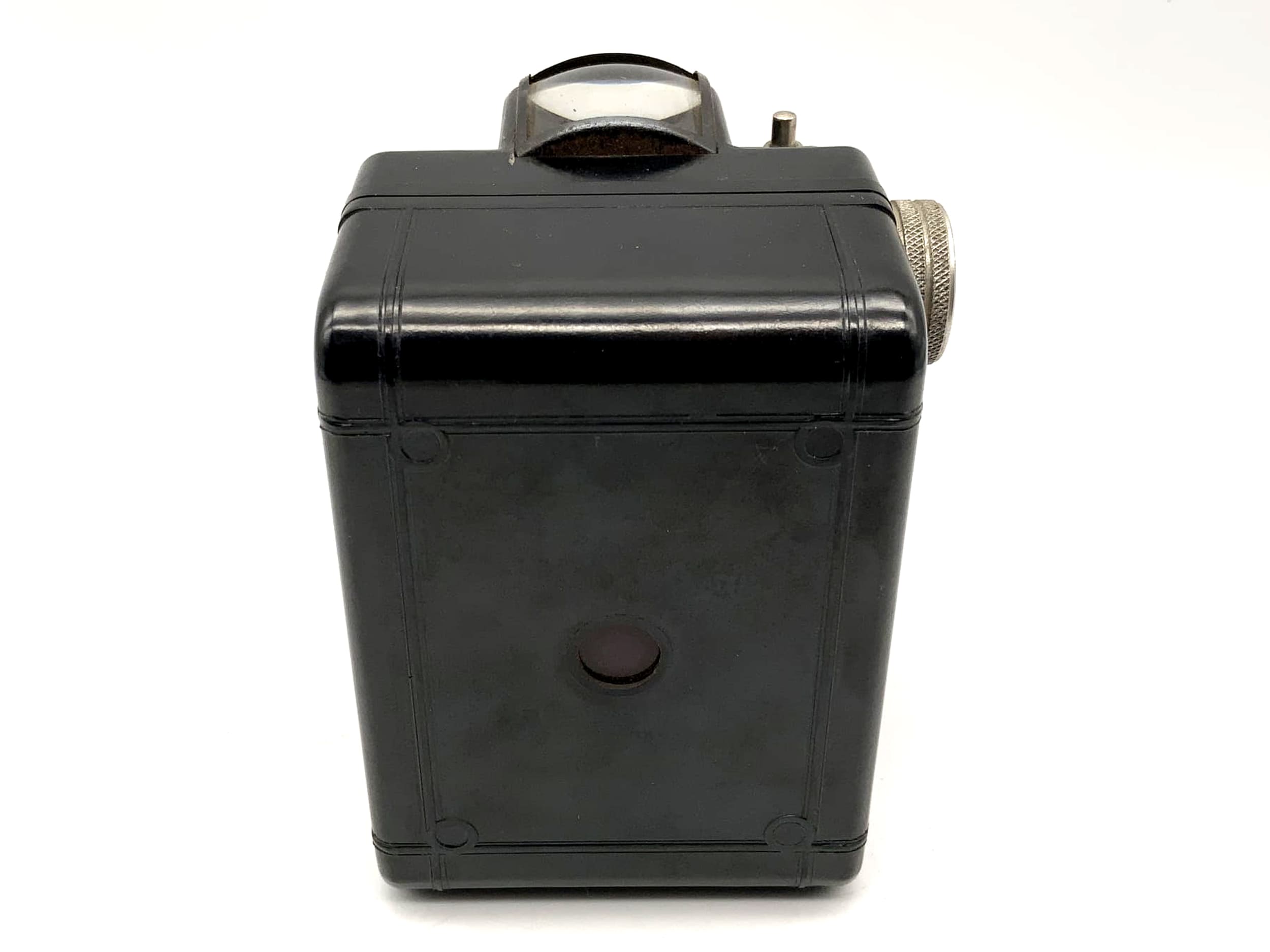 Appareil photo analogique Genos Optics 1:8 Box Camera Bakélite à film en rouleau