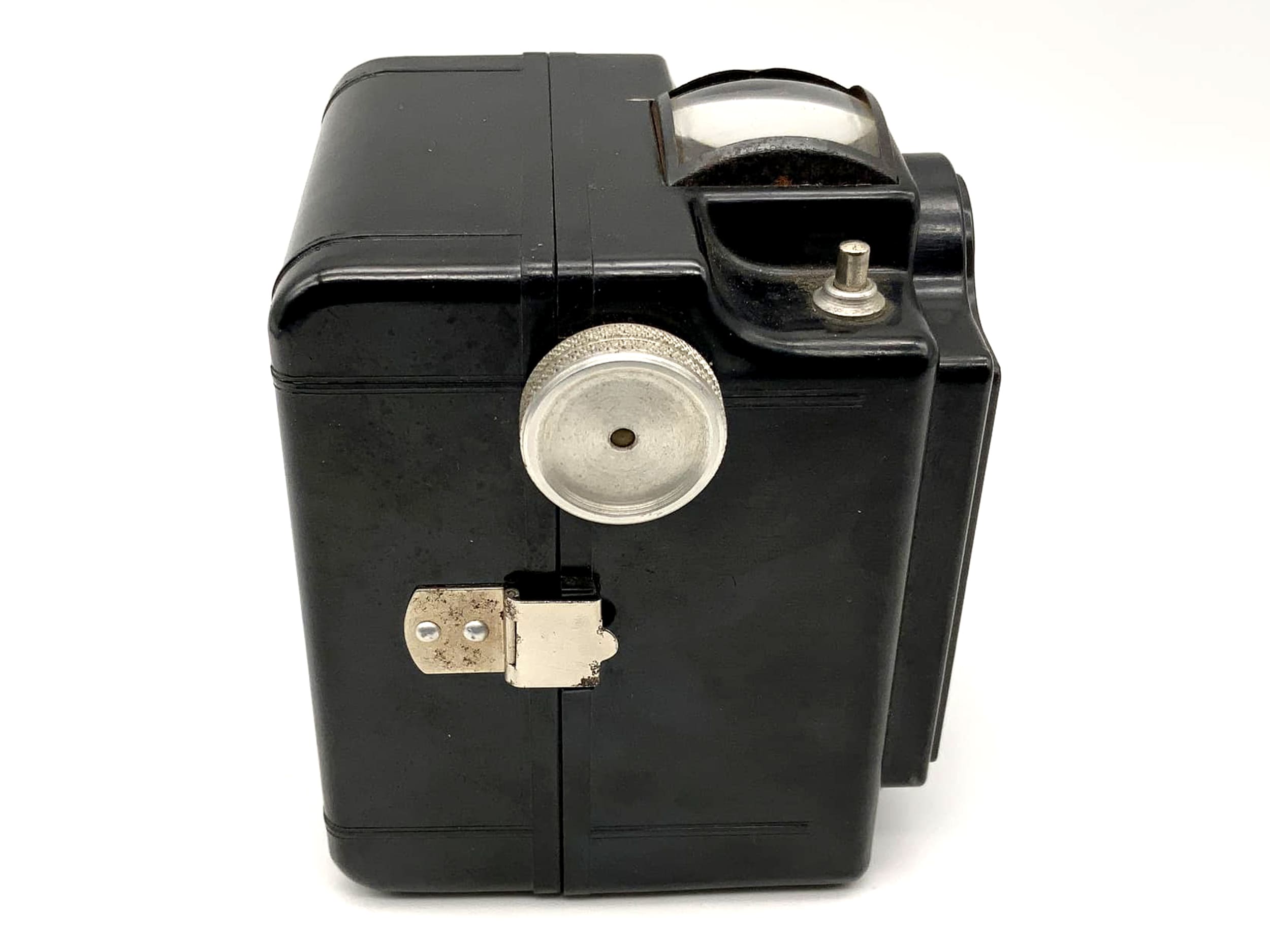 Appareil photo analogique Genos Optics 1:8 Box Camera Bakélite à film en rouleau