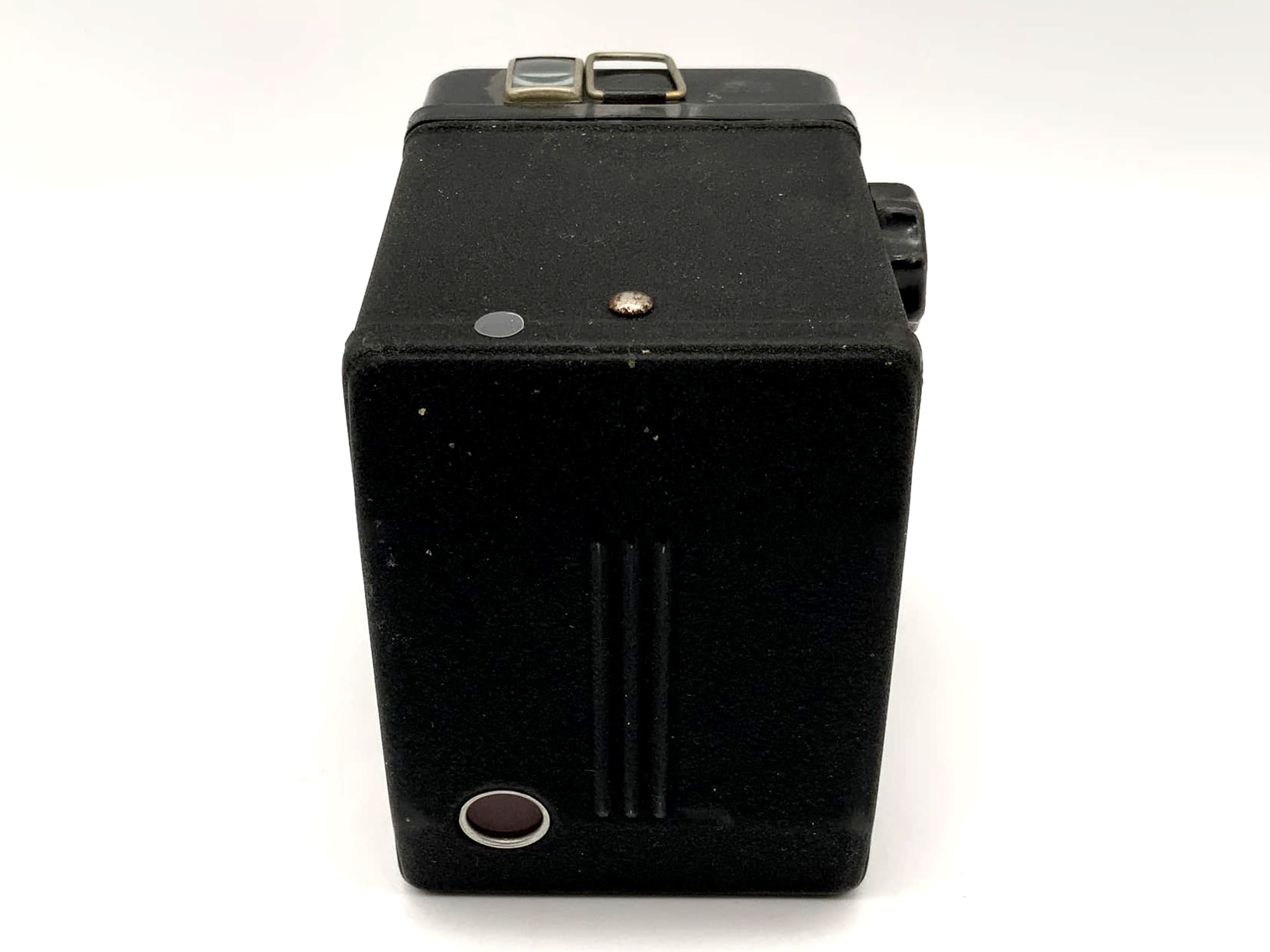Riber Ro-To Lys box camera, Italian box roll film analog camera