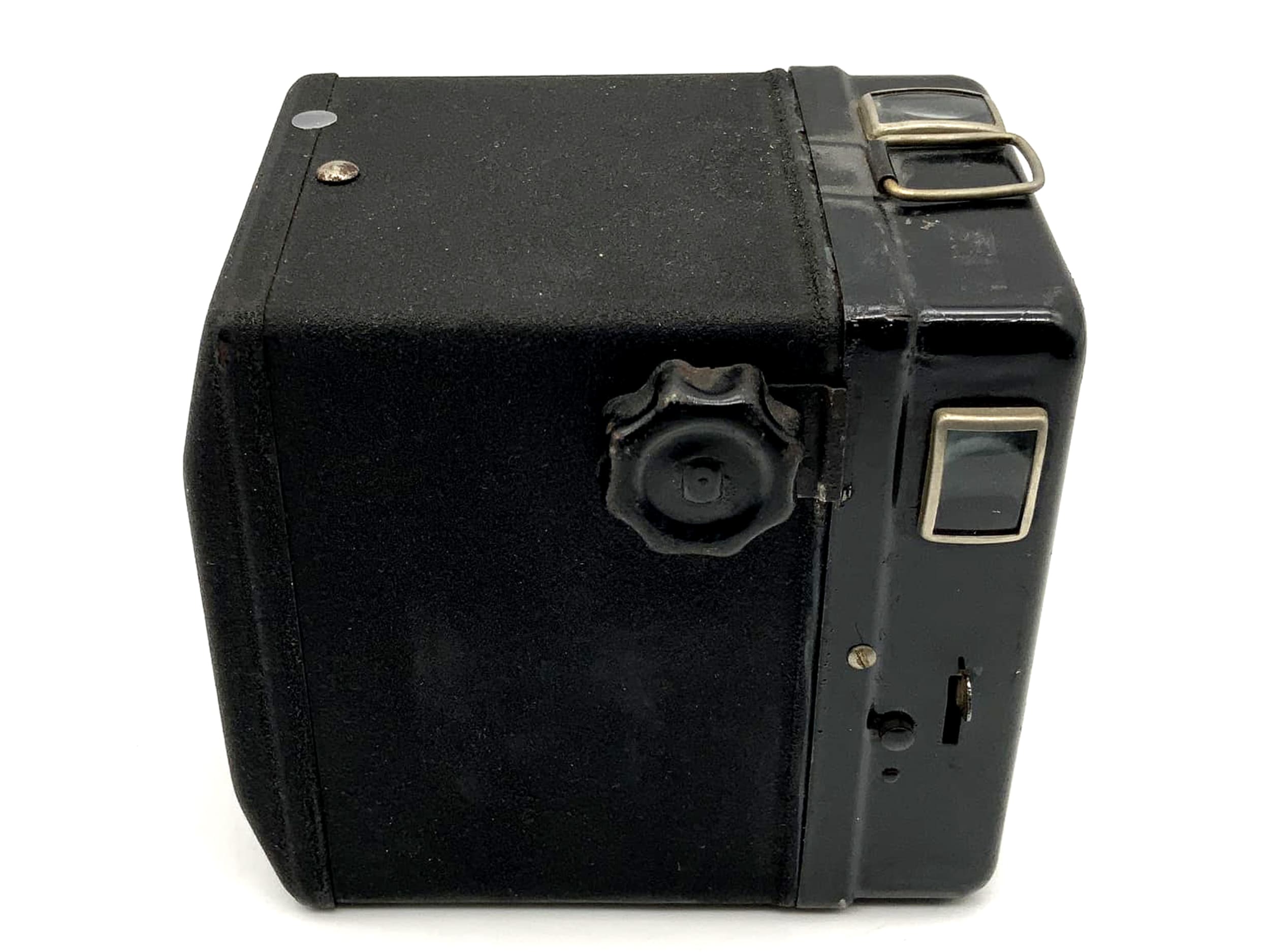 Riber Ro-To Lys box camera, Italian box roll film analog camera