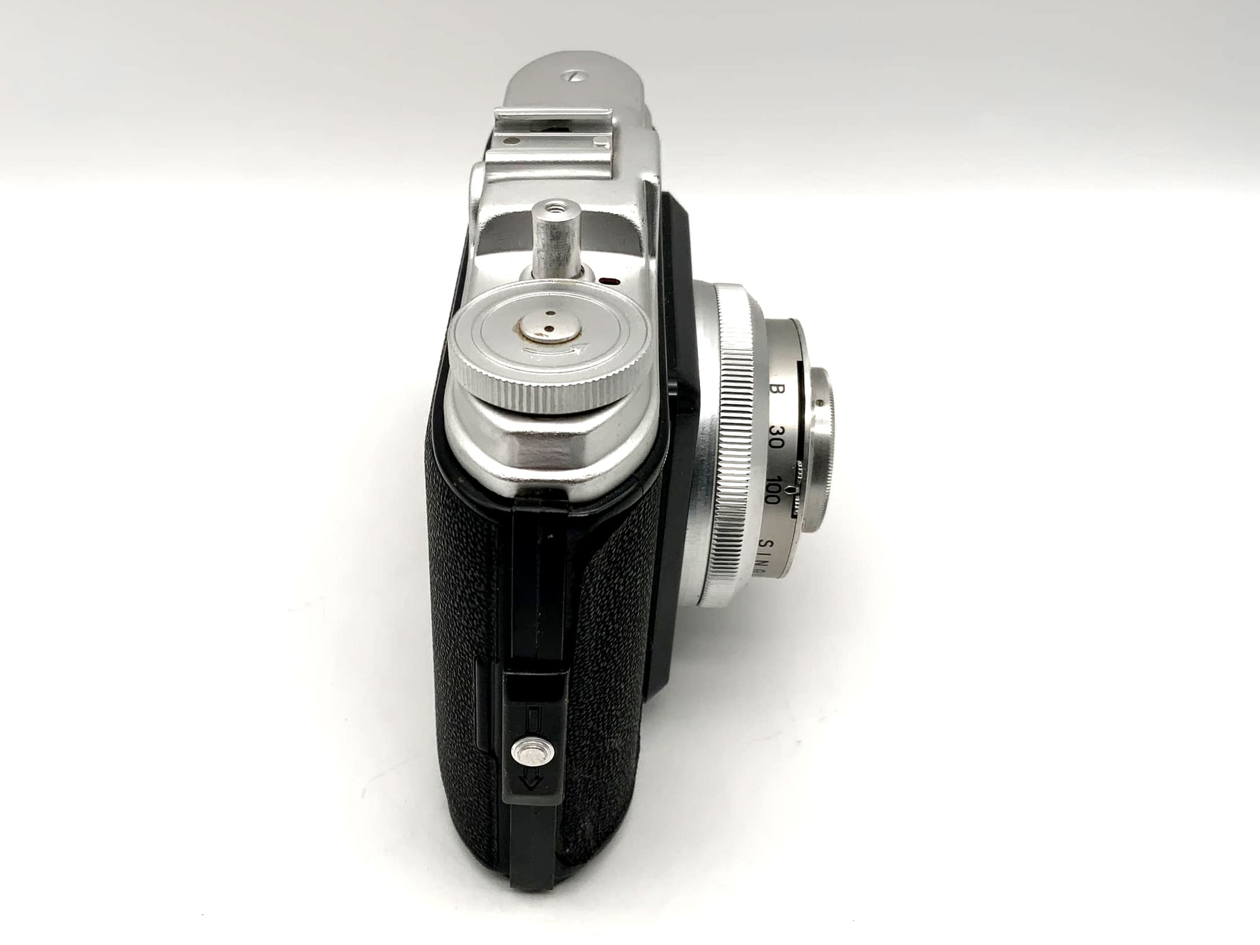 Appareil photo argentique Agfa Isola avec objectif Agnar 1:6.3/75