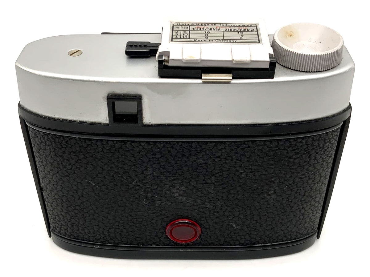 Bilora Bellaluxa roll film camera with biloscope 1:8 roll film analog camera camera