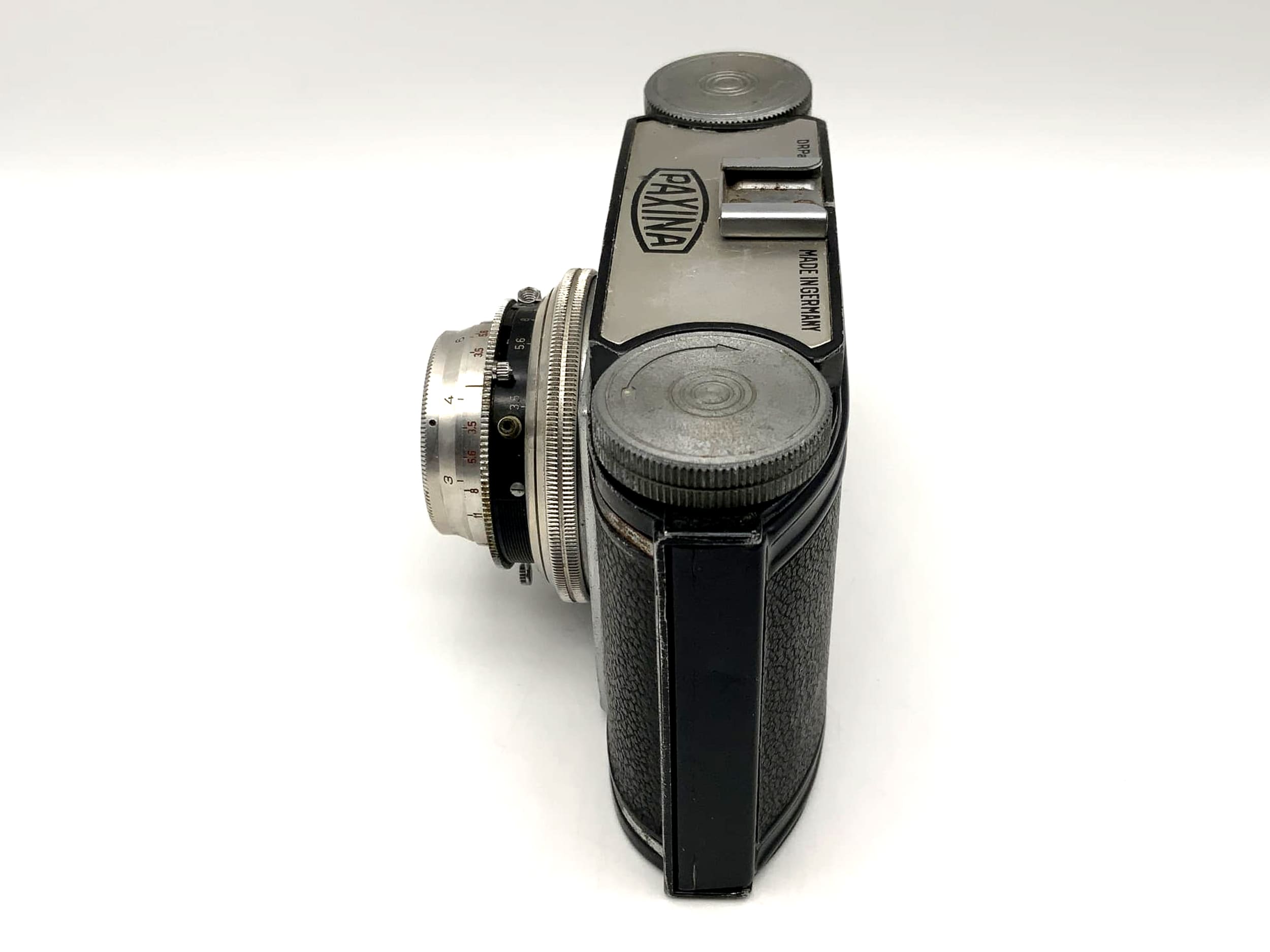 Appareil photo argentique Braun Paxina Vario avec objectif Staeble Kataplast 1:3.5/75 -R