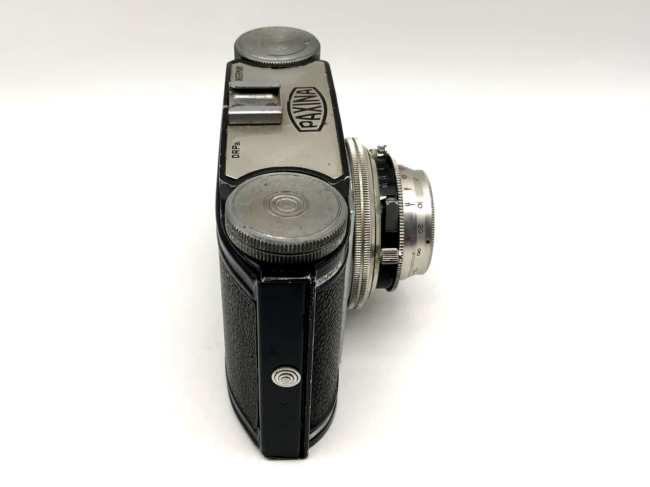 Appareil photo argentique Braun Paxina Vario avec objectif Staeble Kataplast 1:3.5/75 -R