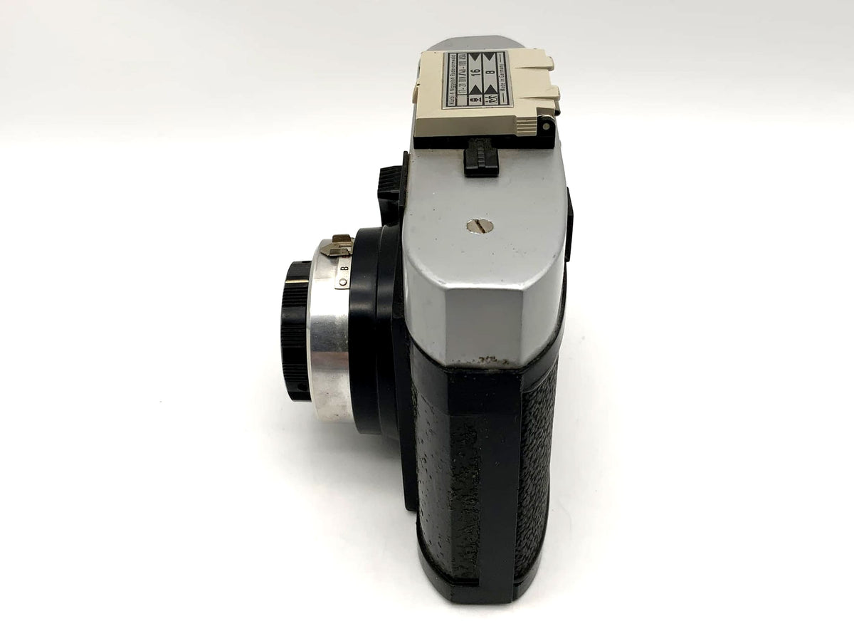 Bilora Bellaluxa roll film camera with biloscope 1:8 roll film analog camera camera