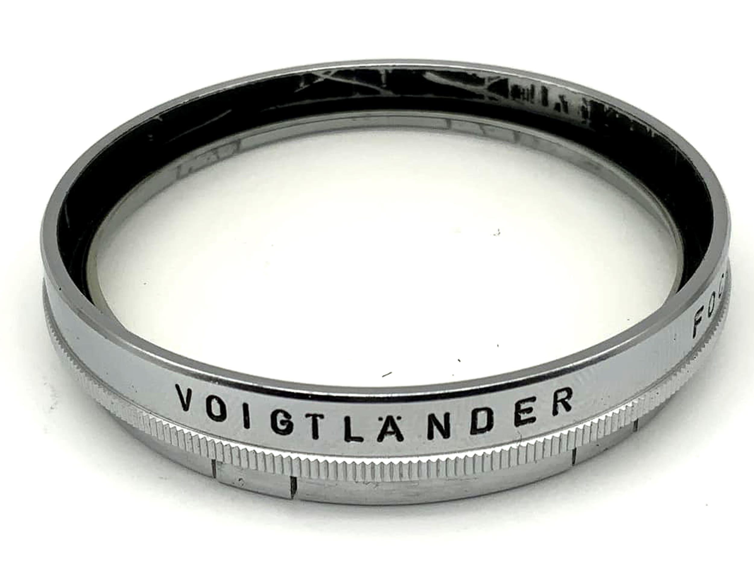Objectif macro Voigtländer 47 mm Focar C f=0,3 m 345/47 Filtre à enfiler