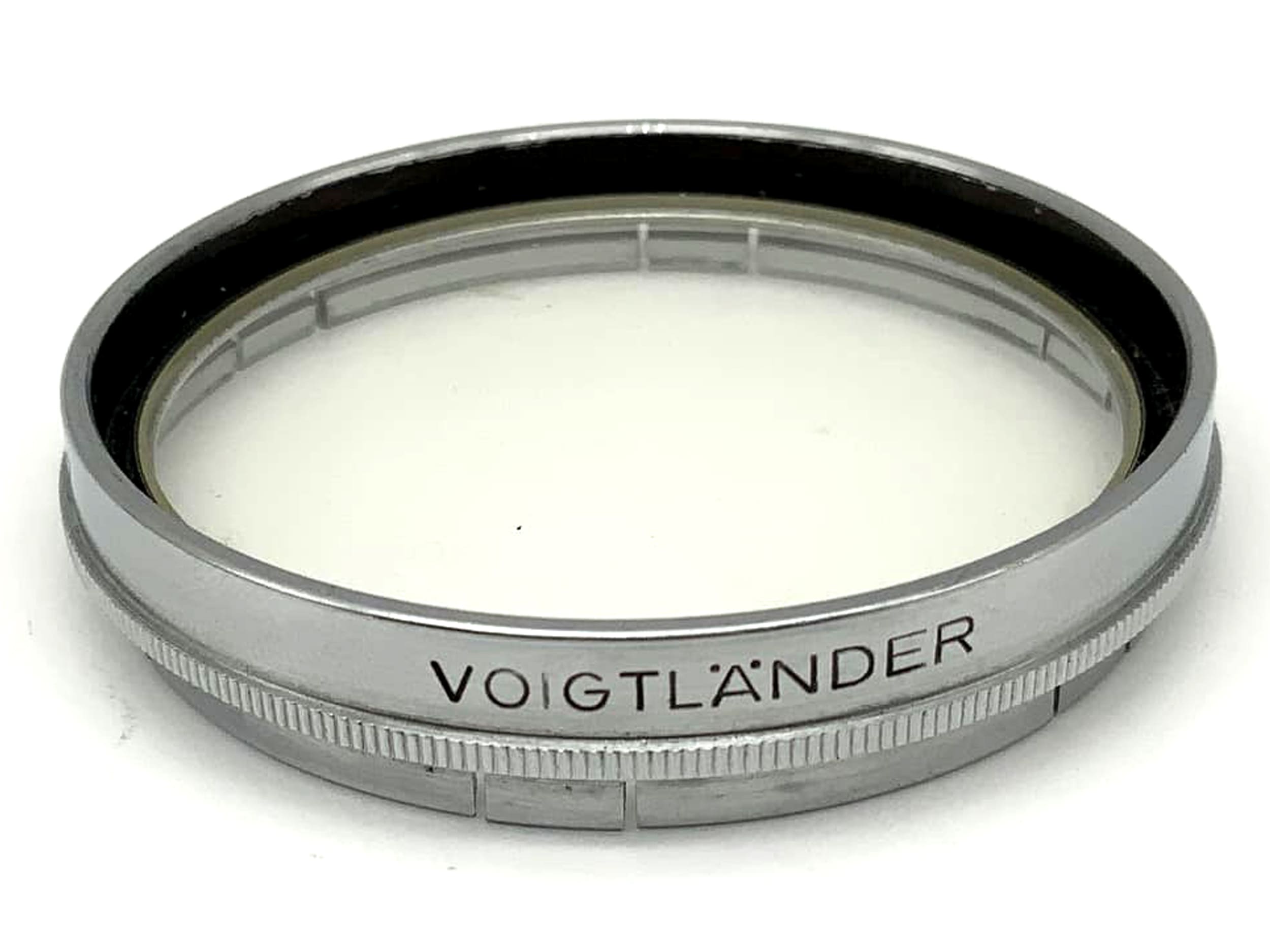 Filtre UV Voigtländer 47 mm 317/47 Filtre à enfiler