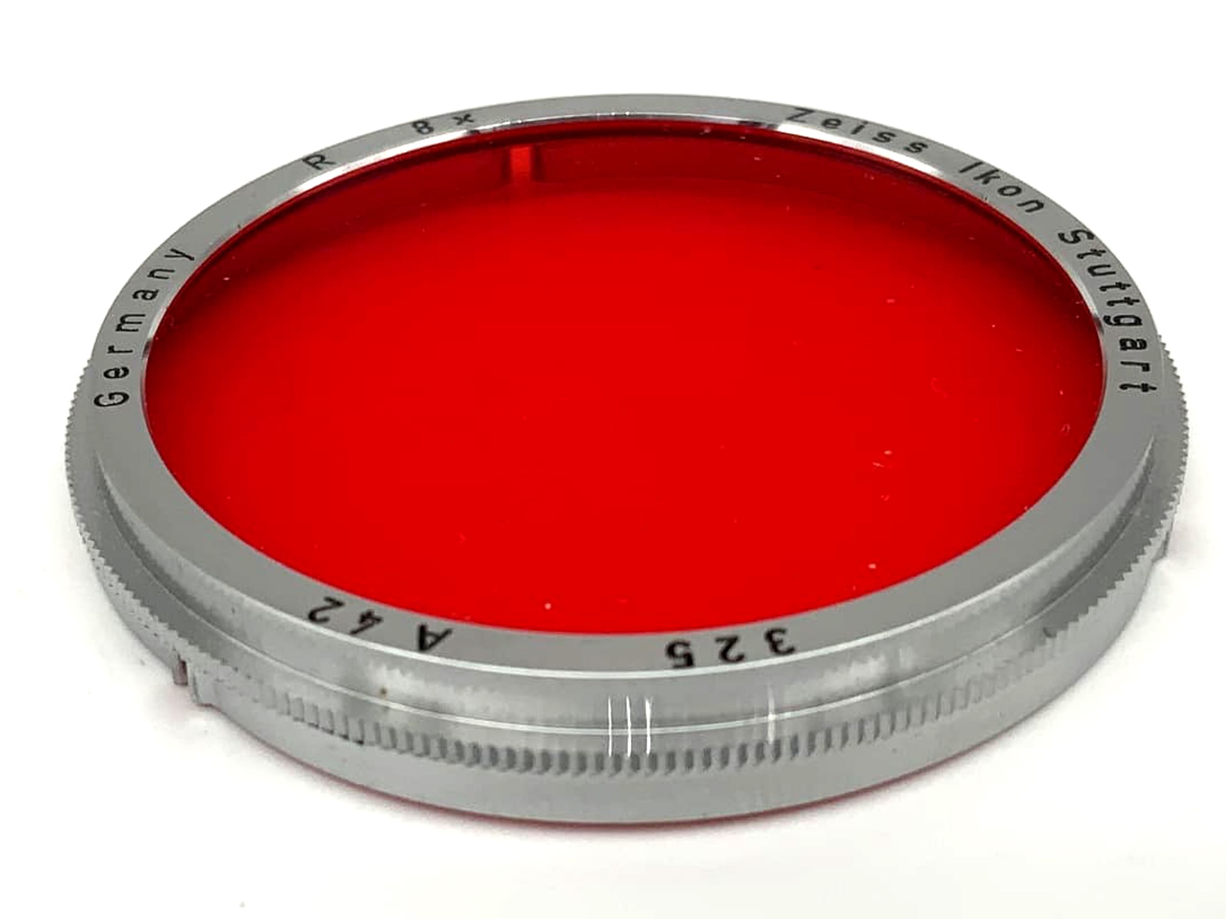Zeiss Ikon color filter 42mm red 8x R red 325 colorfilter plug-in filter slip on