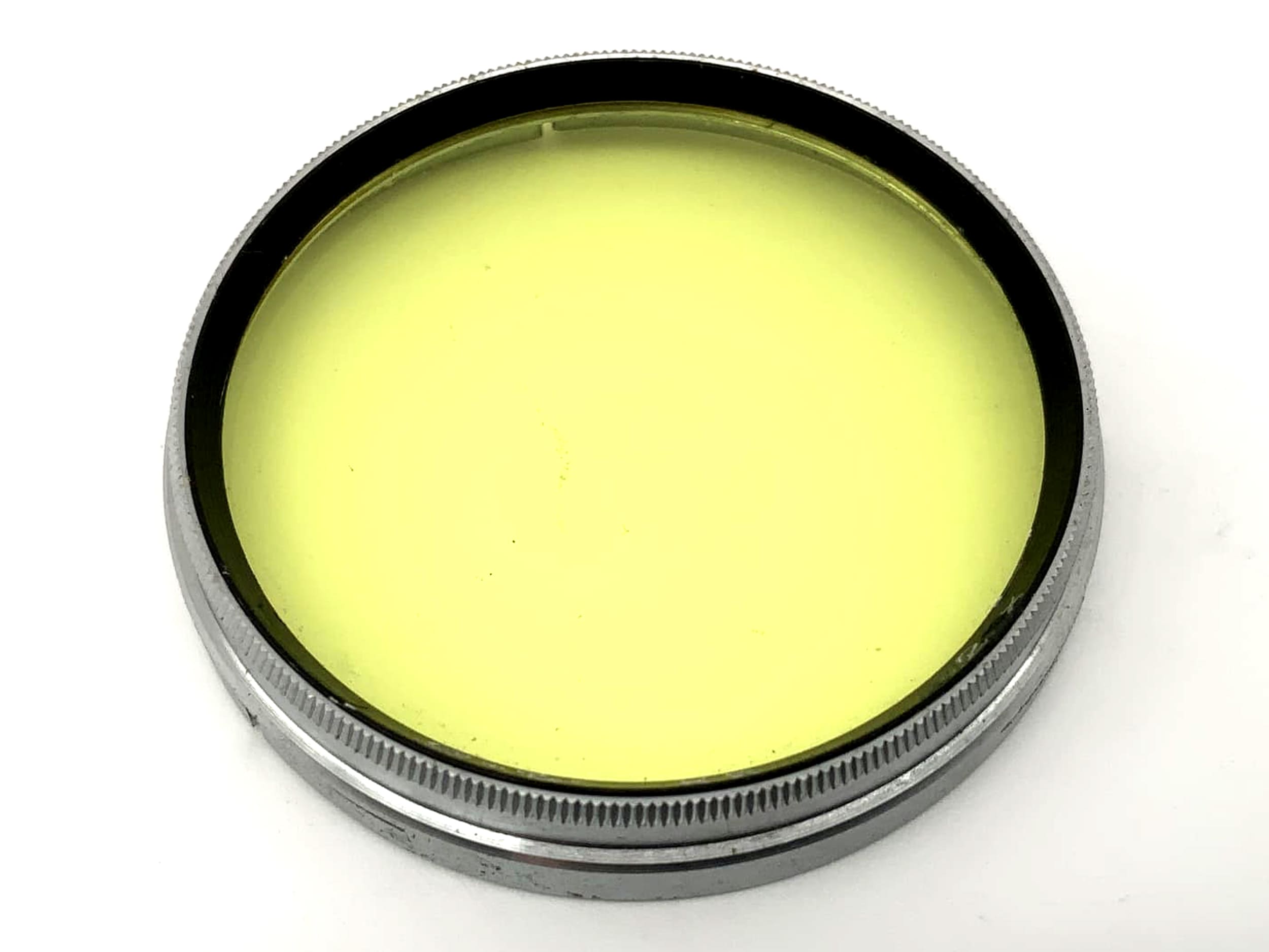 Filtre couleur B+W 42 mm jaune, 2 filtres jaunes à clipser