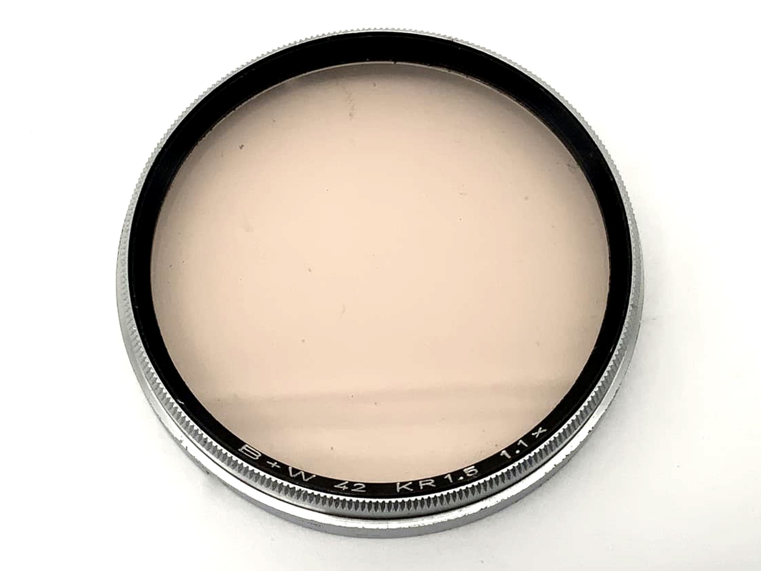 Filtre correcteur B+W 42 mm KR 1.5 1.1x à enfiler