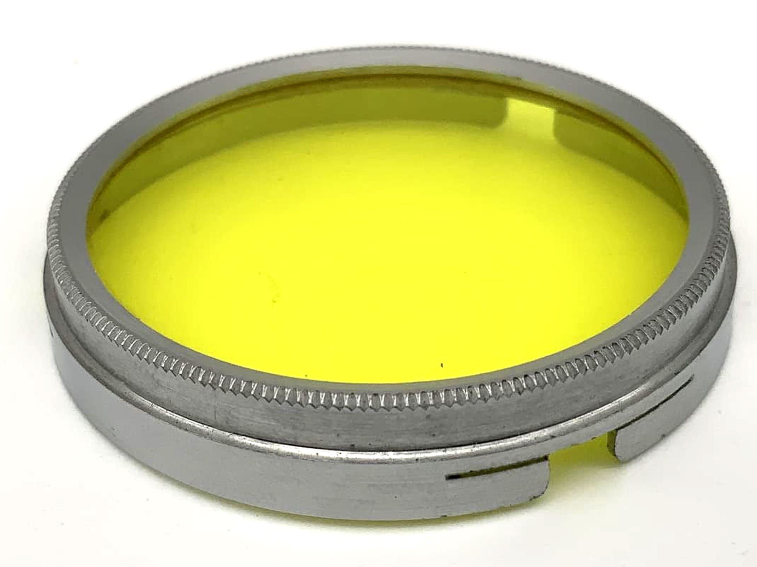 Filtre de couleur VEB 40,5 mm jaune, filtre à clipser