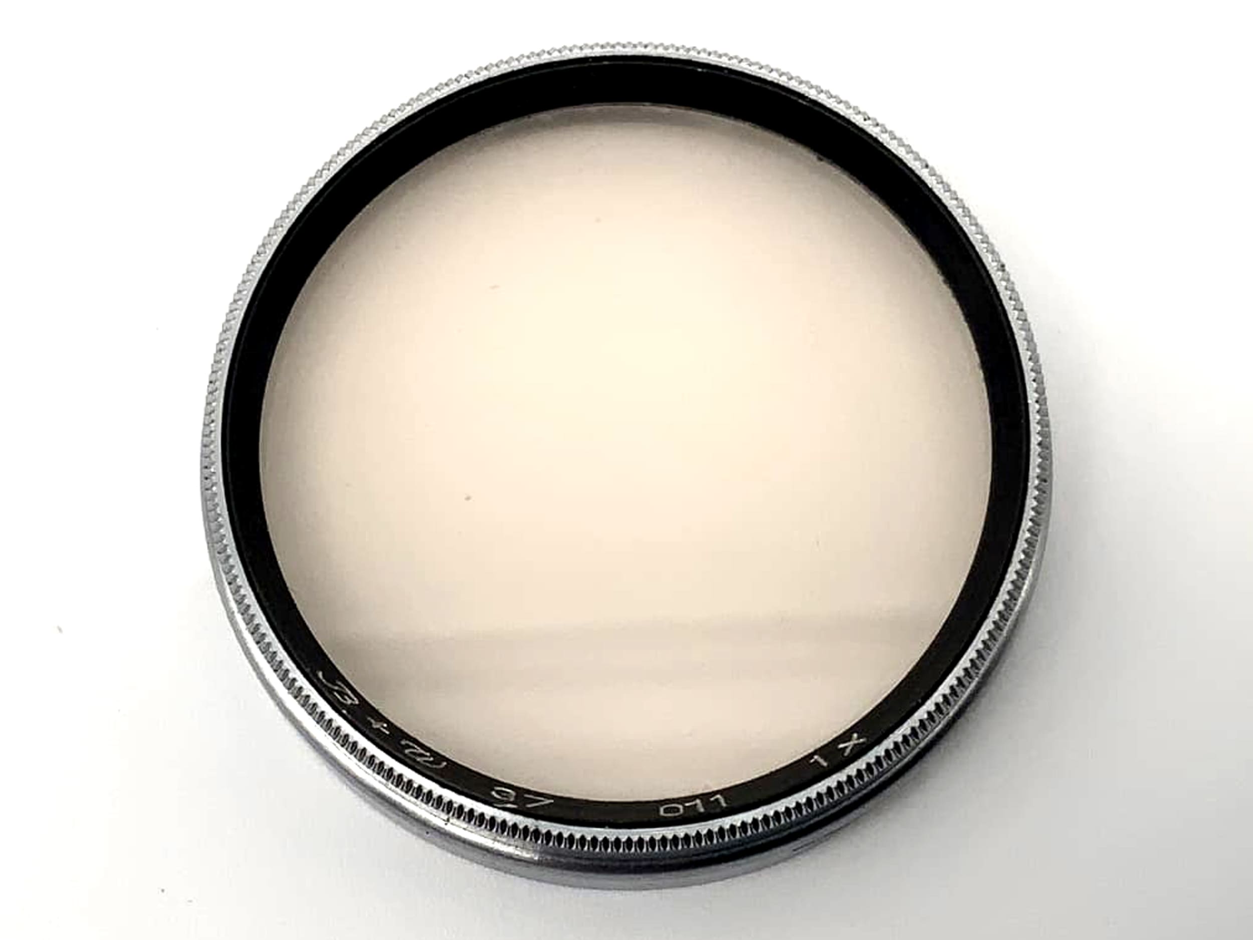 B+W UV filter 37mm 001 1x plug-in filter slip on