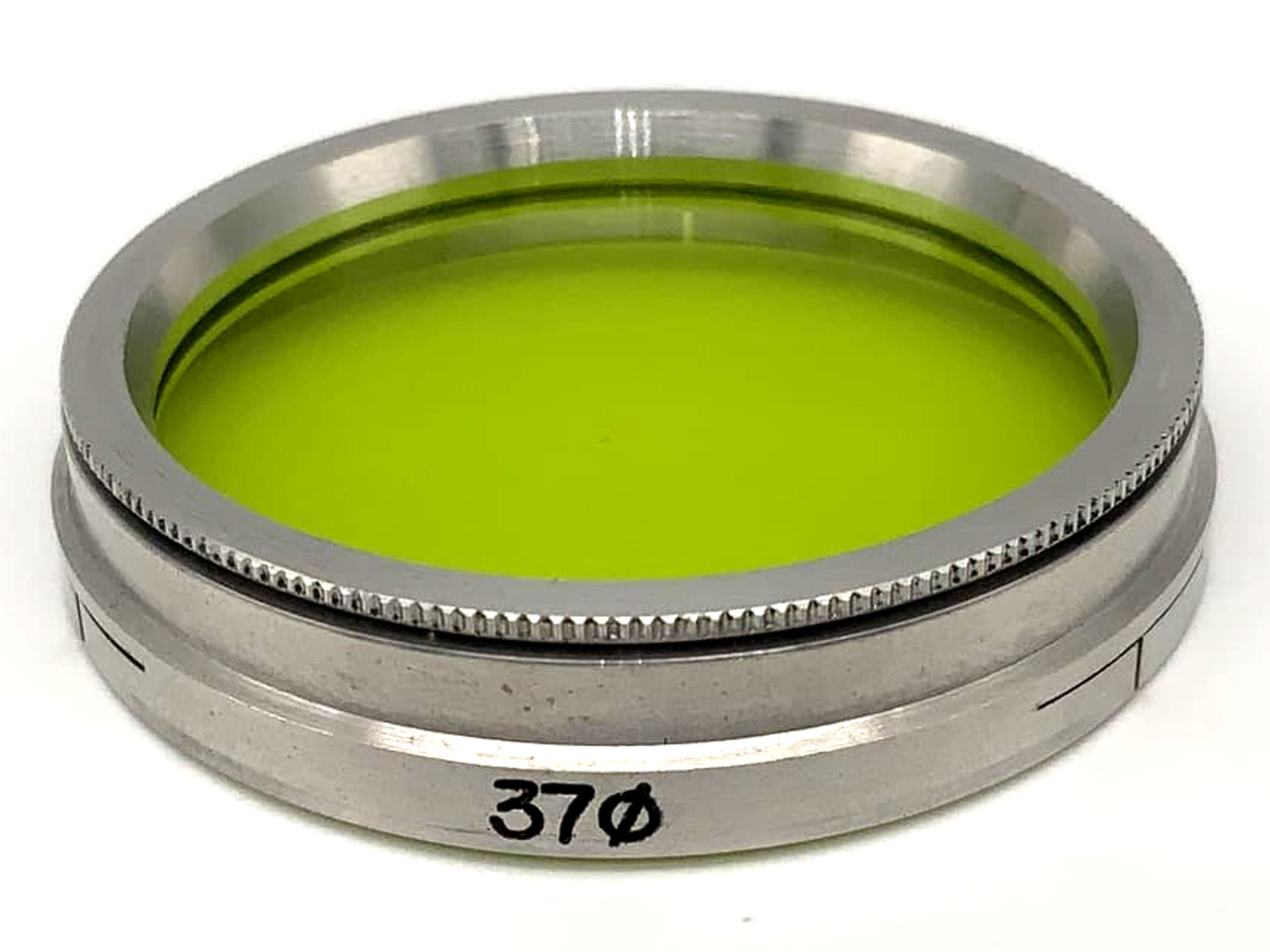 Filtre de couleur vert Panchromar 37 mm à enfiler