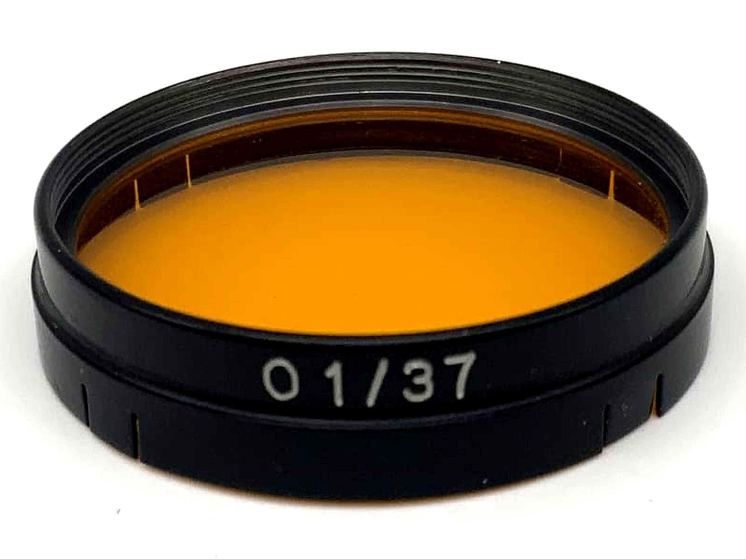 Filtre de couleur Carl Zeiss 37 mm O1/37 Orange, filtre à enfiler