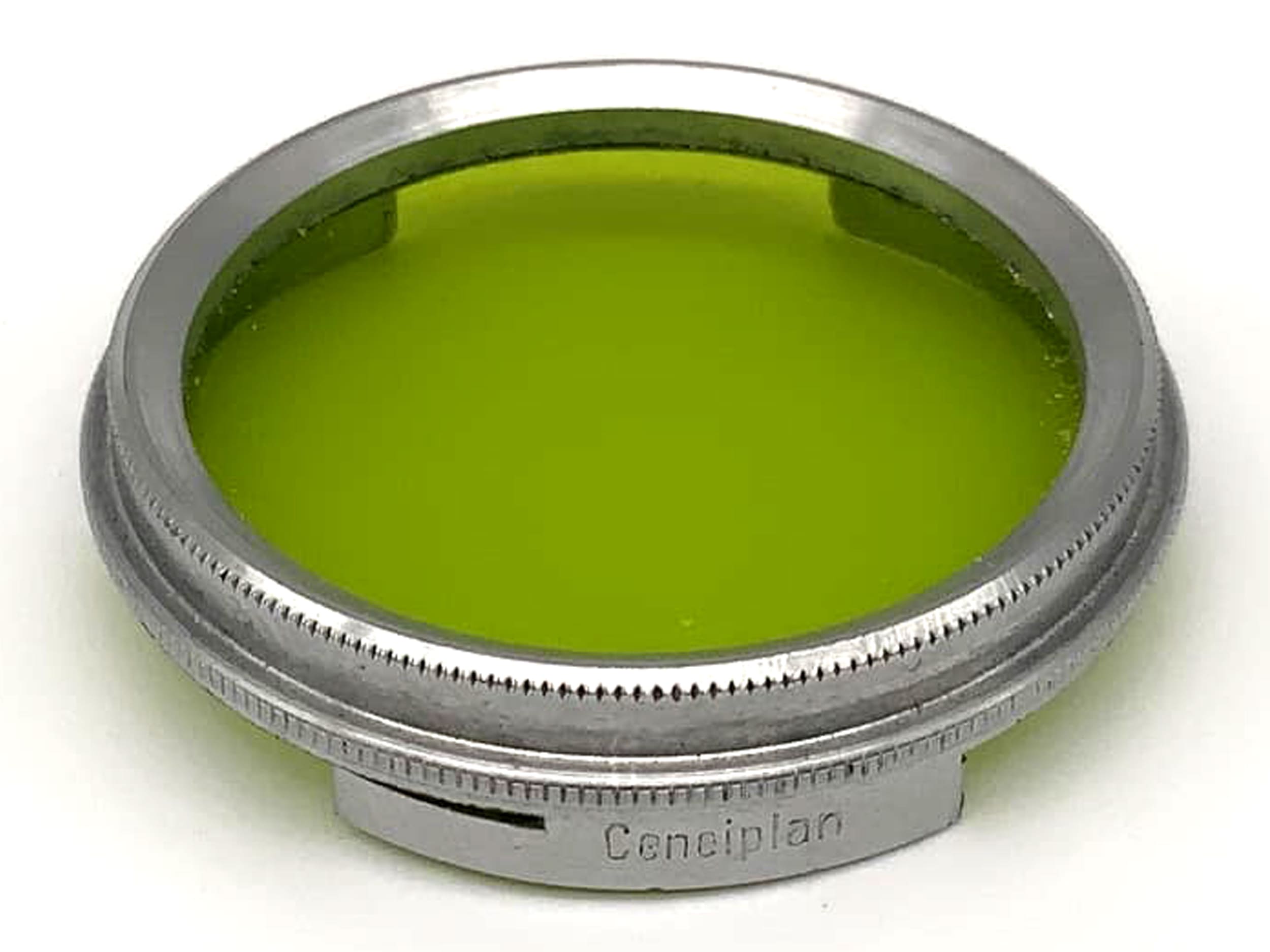Filtre à enfiler vert Ceneiplan 32 mm (Allemagne)