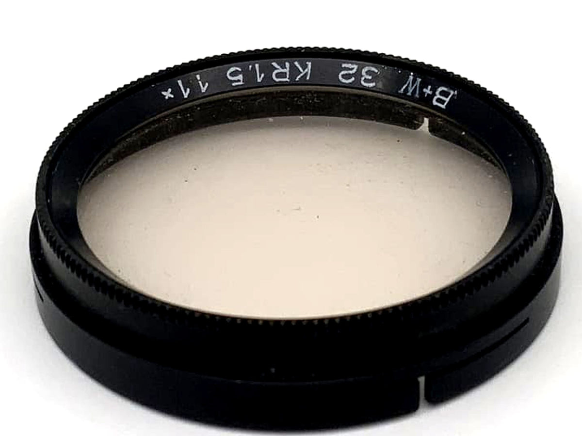 Filtre correcteur B+W 32 mm KR 1.5 1.1x à enfiler