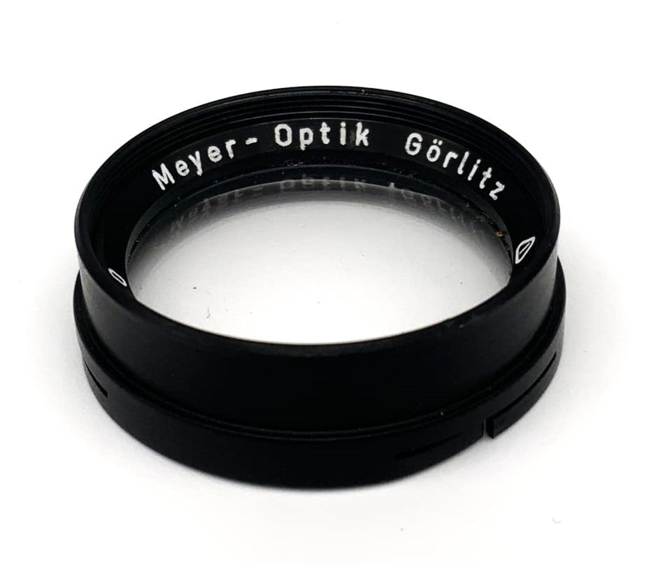 Objectif macro Meyer Optik Görlitz 32 mm, objectif macro 600 mm, filtre à enfiler