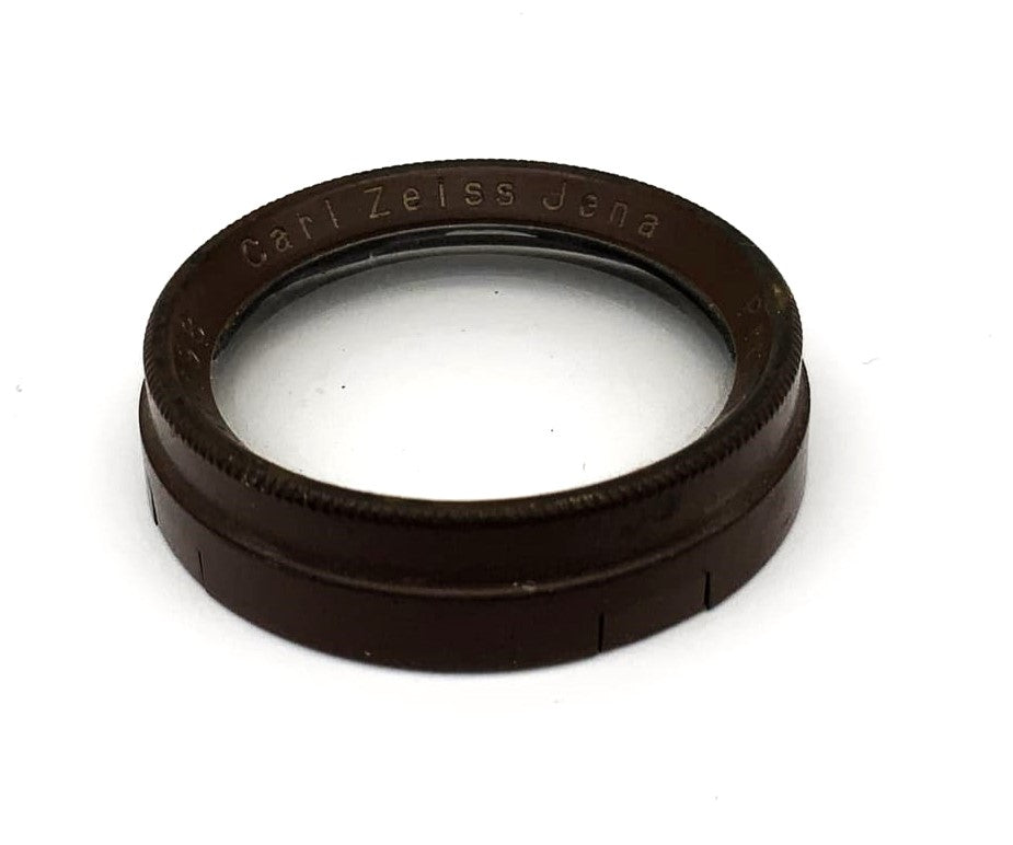 Objectif macro Carl Zeiss 28,5 mm Proxar 2x 28,5 pour Rolleiflex, avec filtre à enfiler.