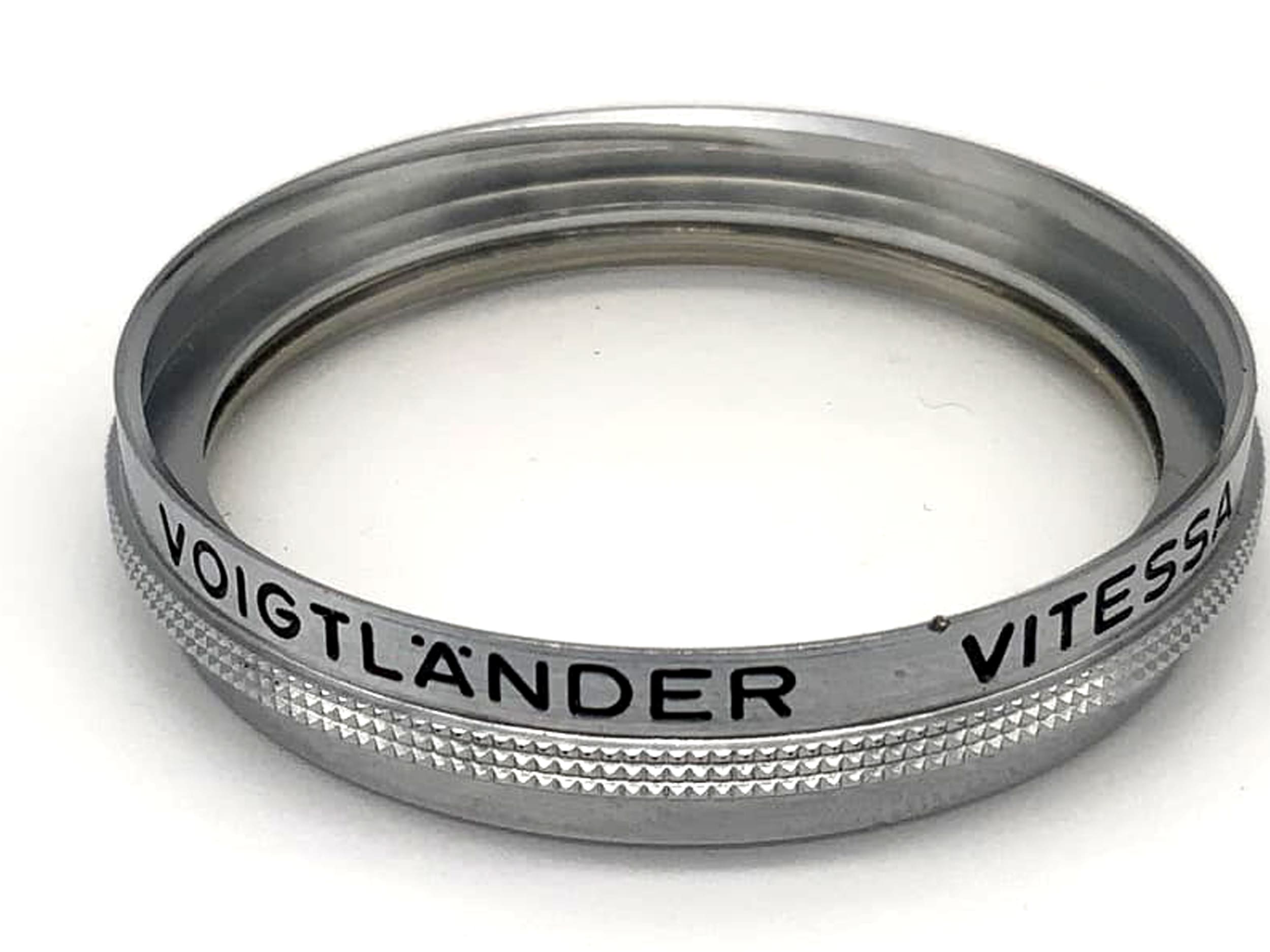 Voigtländer close-up lens for Vitessa Focar 1 AR 133/23 Close Up Slip-on filter