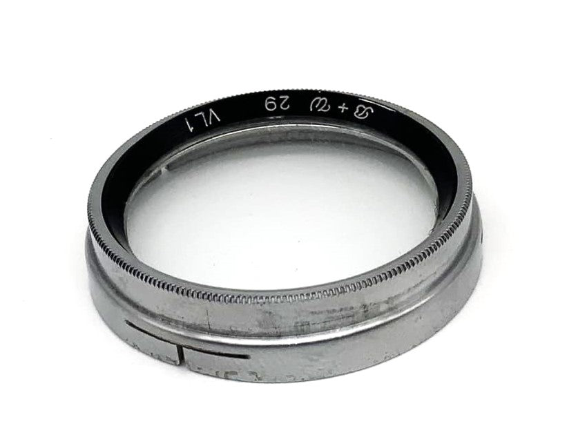 B+W close-up lens 29mm VL1 close up macro lens plug-in filter slip on