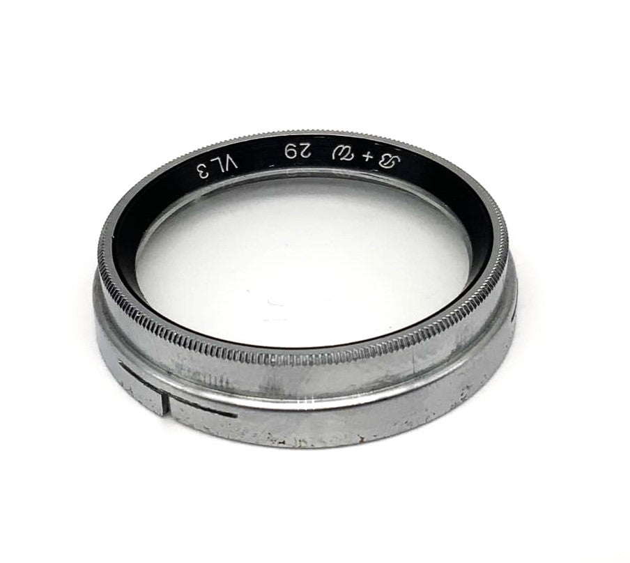 B+W close-up lens 29mm VL3 close up macro lens plug-in filter slip on