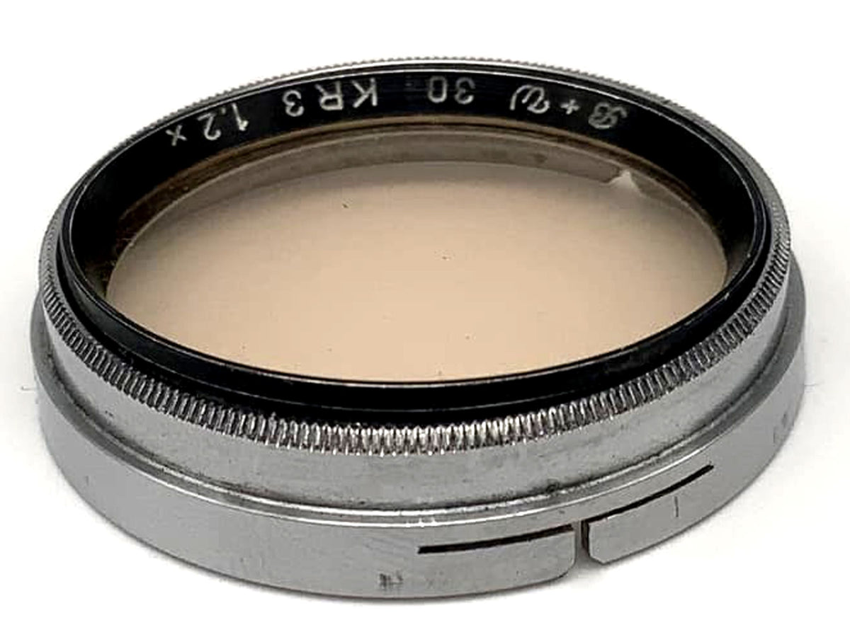 Filtre correcteur B+W 30 mm KR3 1,2x à enfiler