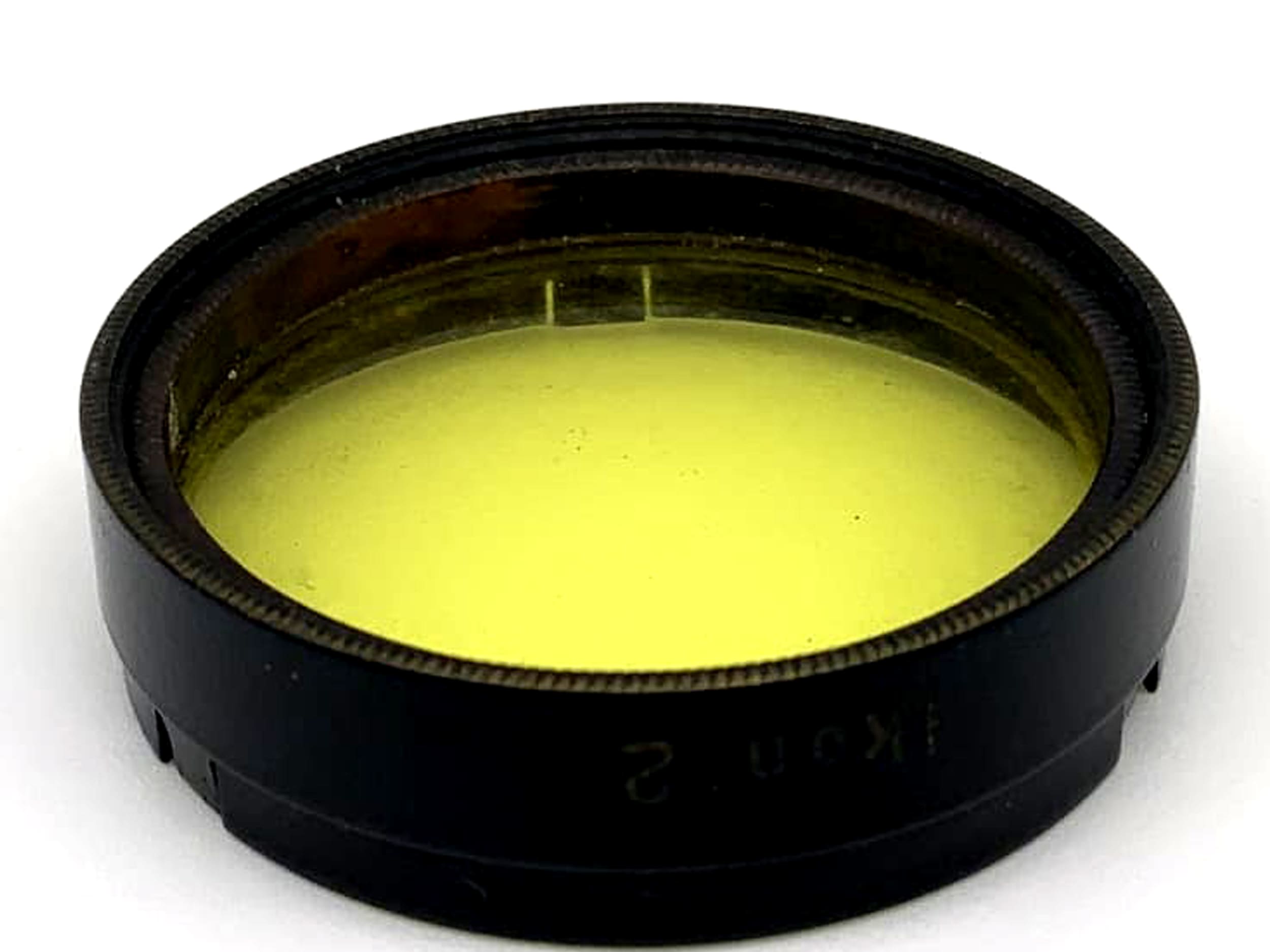 Filtre de couleur Zeiss Ikon 30 mm jaune Ikon 2, filtre à clipser