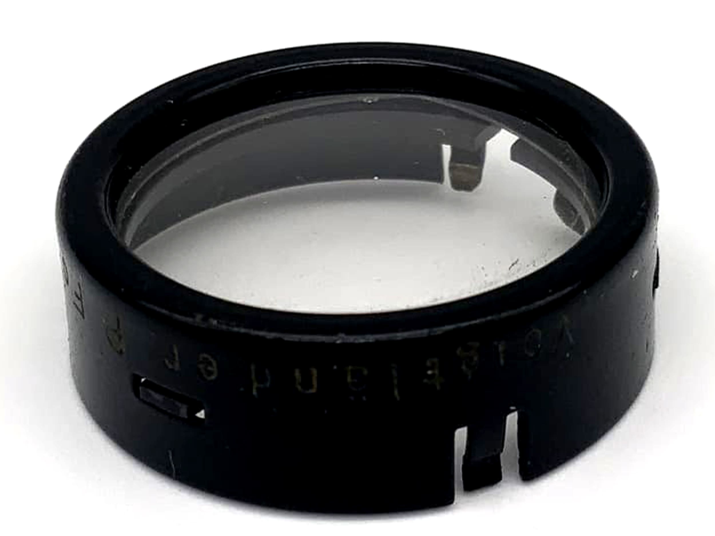 Objectif gros plan Voigtländer 28 mm P, filtre intégré Focar 57 Macro
