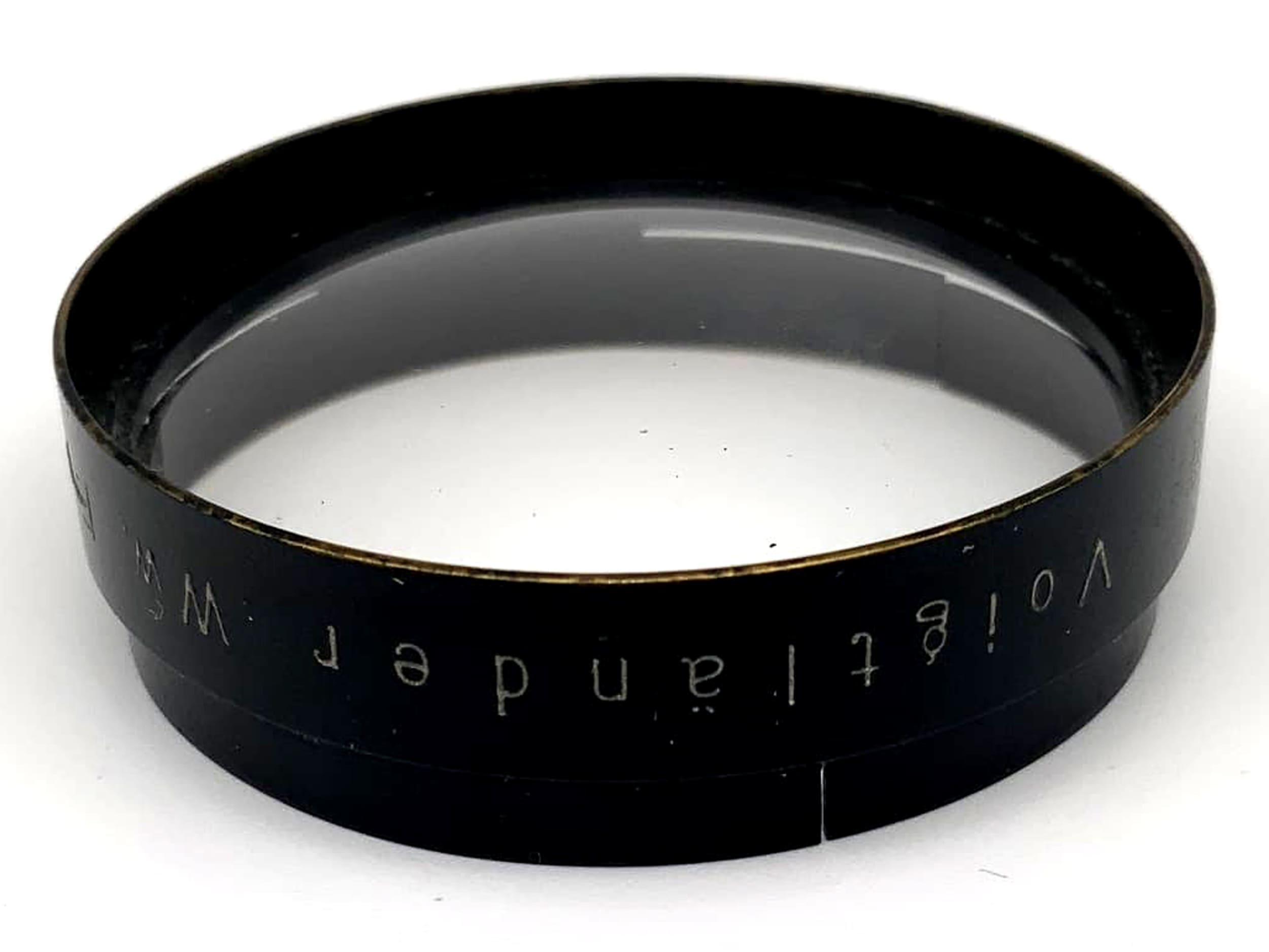 Objectif macro Voigtländer 46 mm, objectif macro Focar 33, filtre à enfiler