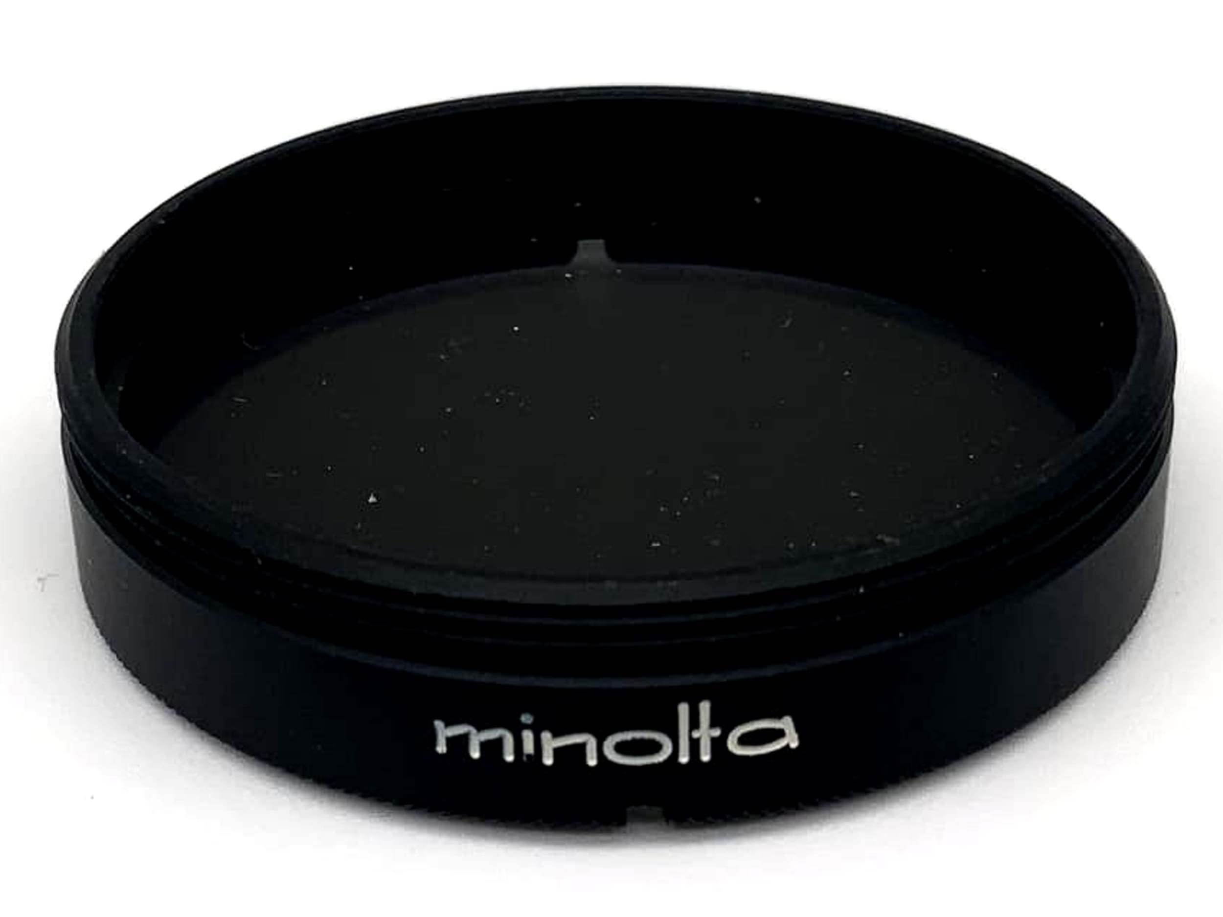 Filtre à densité neutre Minolta ND4X 39 mm pour objectifs à miroir RF, miroir de filtre arrière