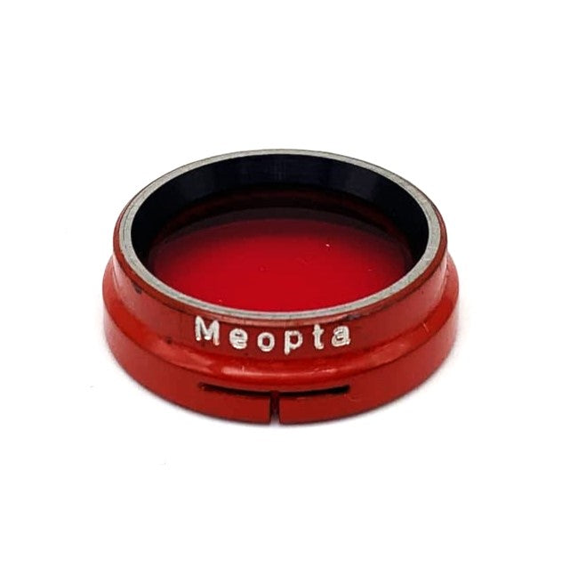 Filtre de couleur Meopta 18 mm R1 rouge, filtre à clipser