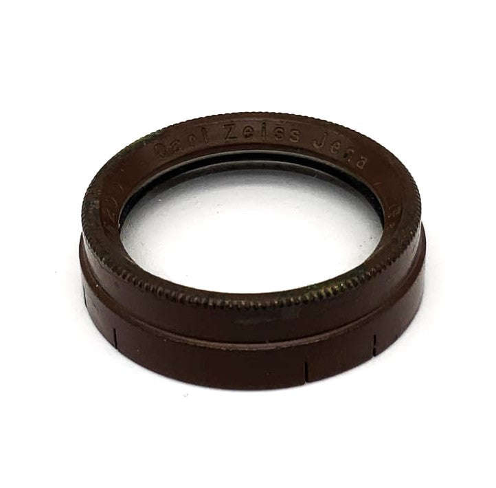 Objectif macro Carl Zeiss Jena 24 mm Proxar 2x24, filtre macro à clipser