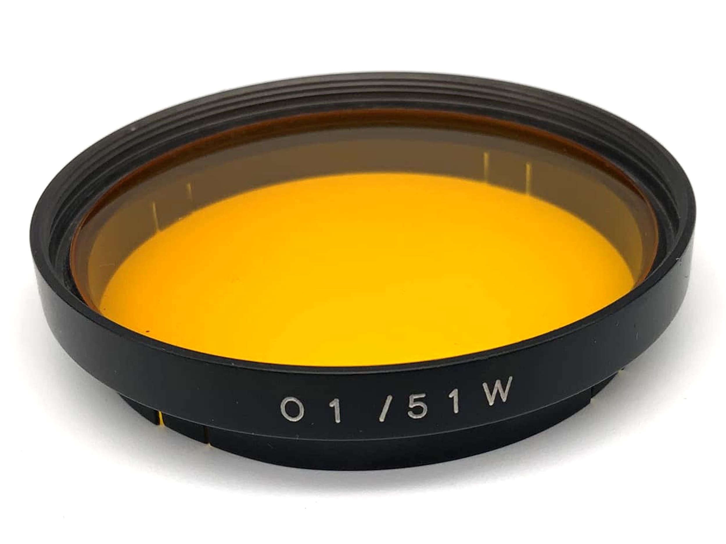 Filtre de couleur Carl Zeiss 51 mm Orange O1/51W