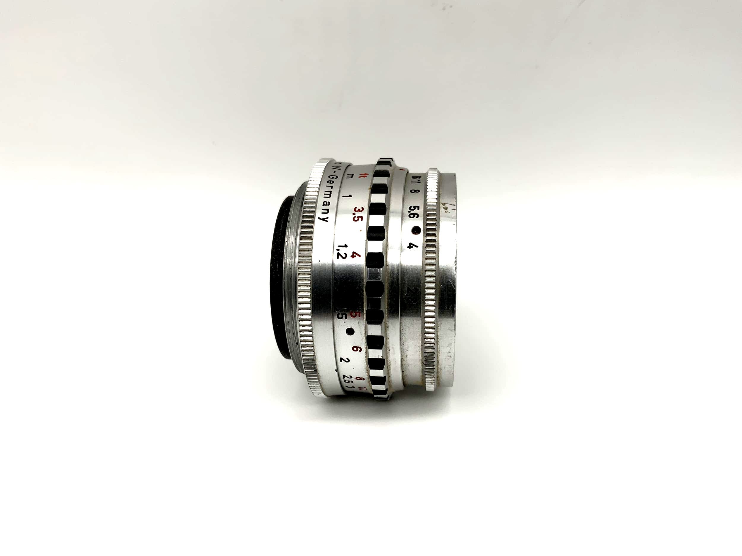 Braun 50mm 1:2.8 lens for Super Paxette Staeble Color-Ultralit (M39)