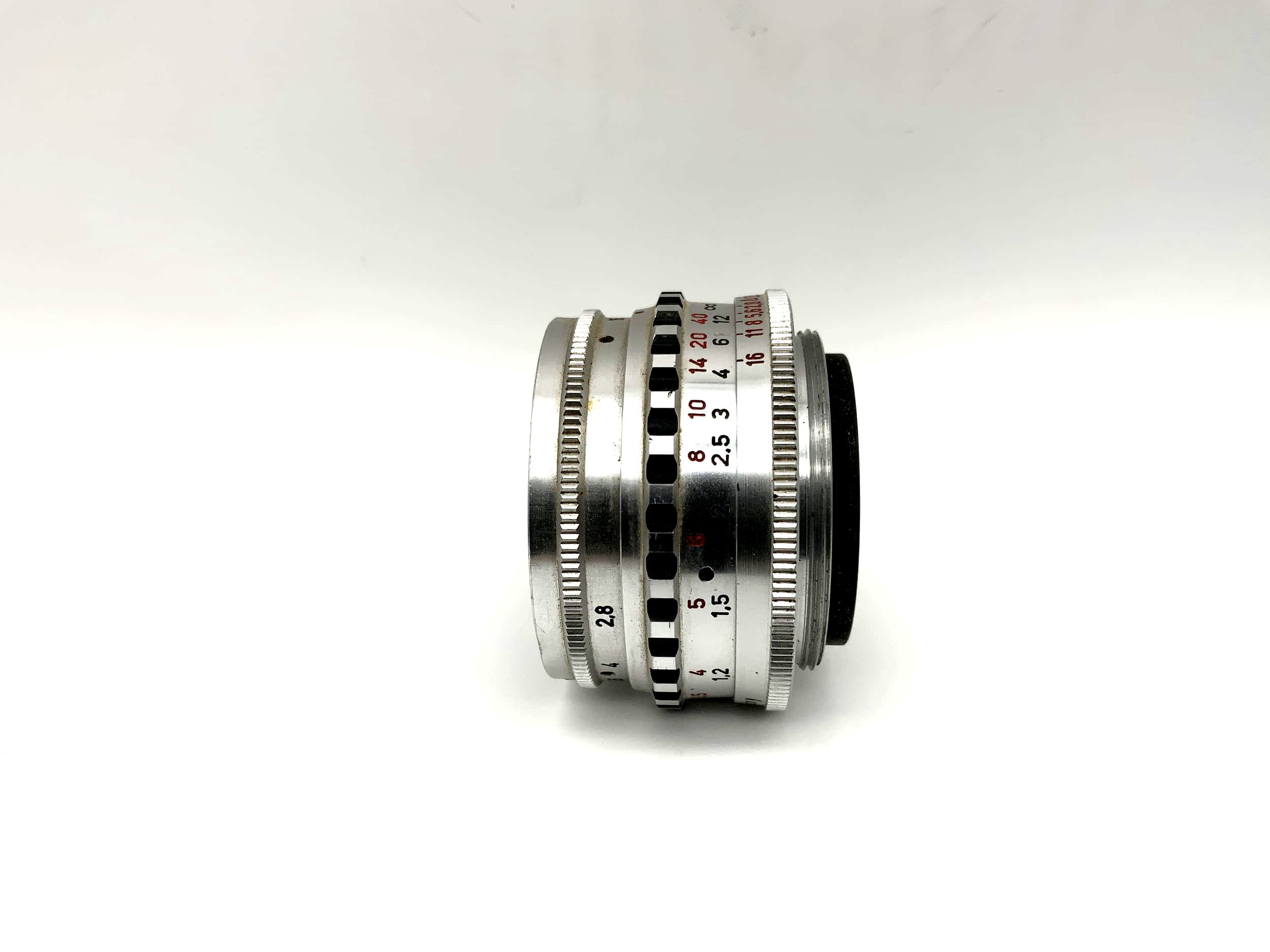 Braun 50mm 1:2.8 lens for Super Paxette Staeble Color-Ultralit (M39)