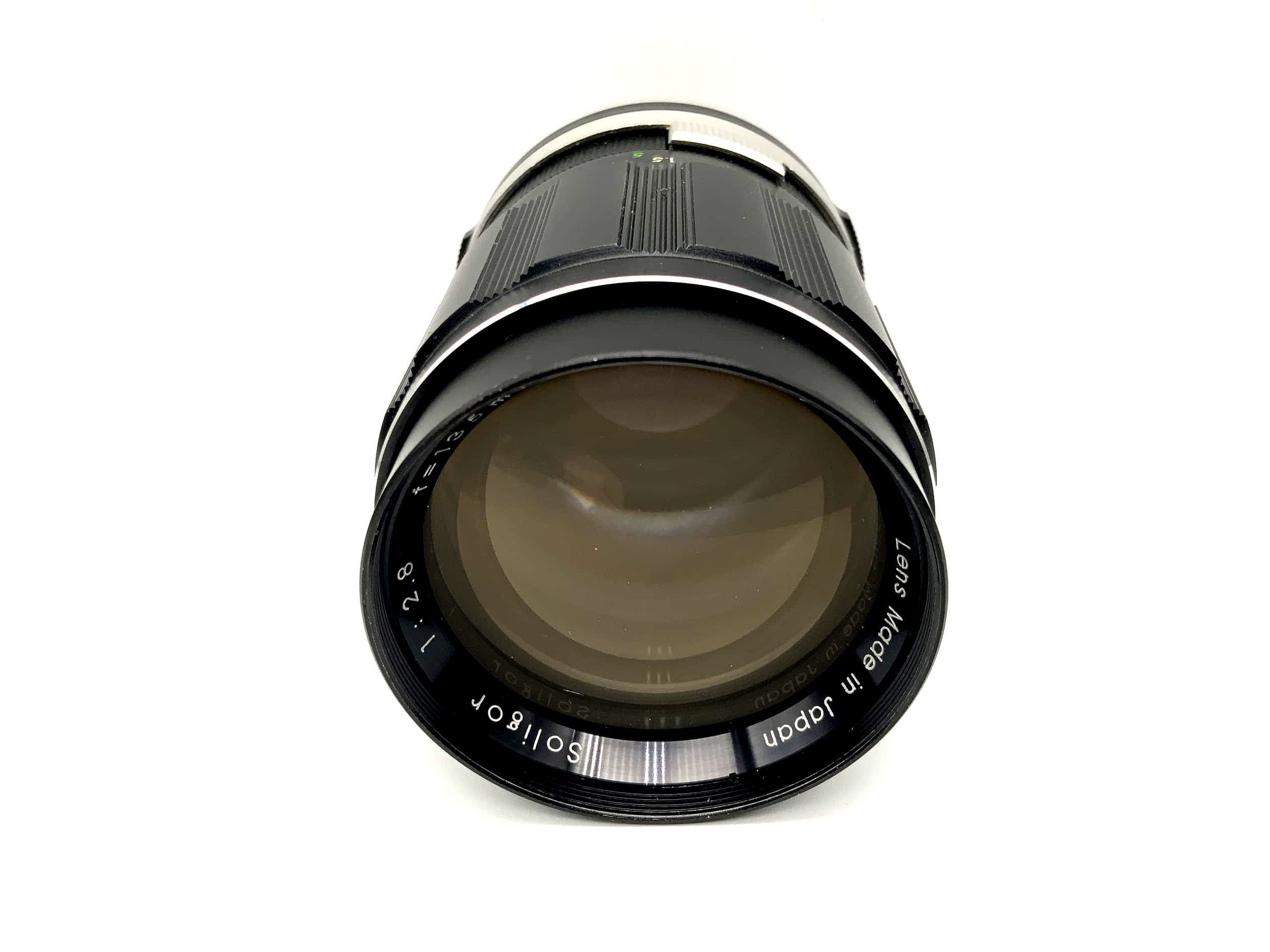 Soligor 135mm 1:2.8 Camera Lens (M42)