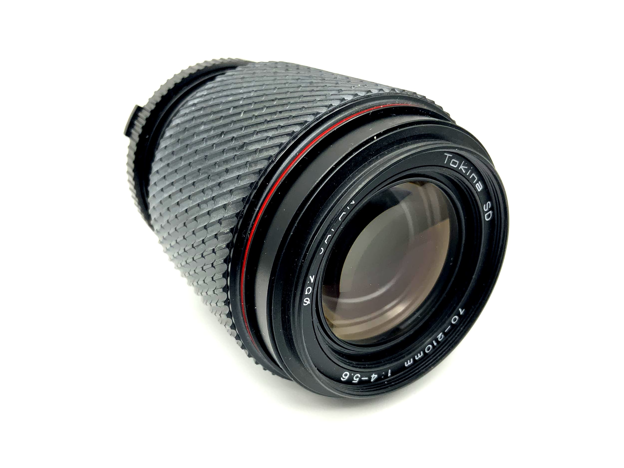 Tokina 70-210mm 1:4-5.6 Lens SD Macro Camera Lens (Olympus OM)
