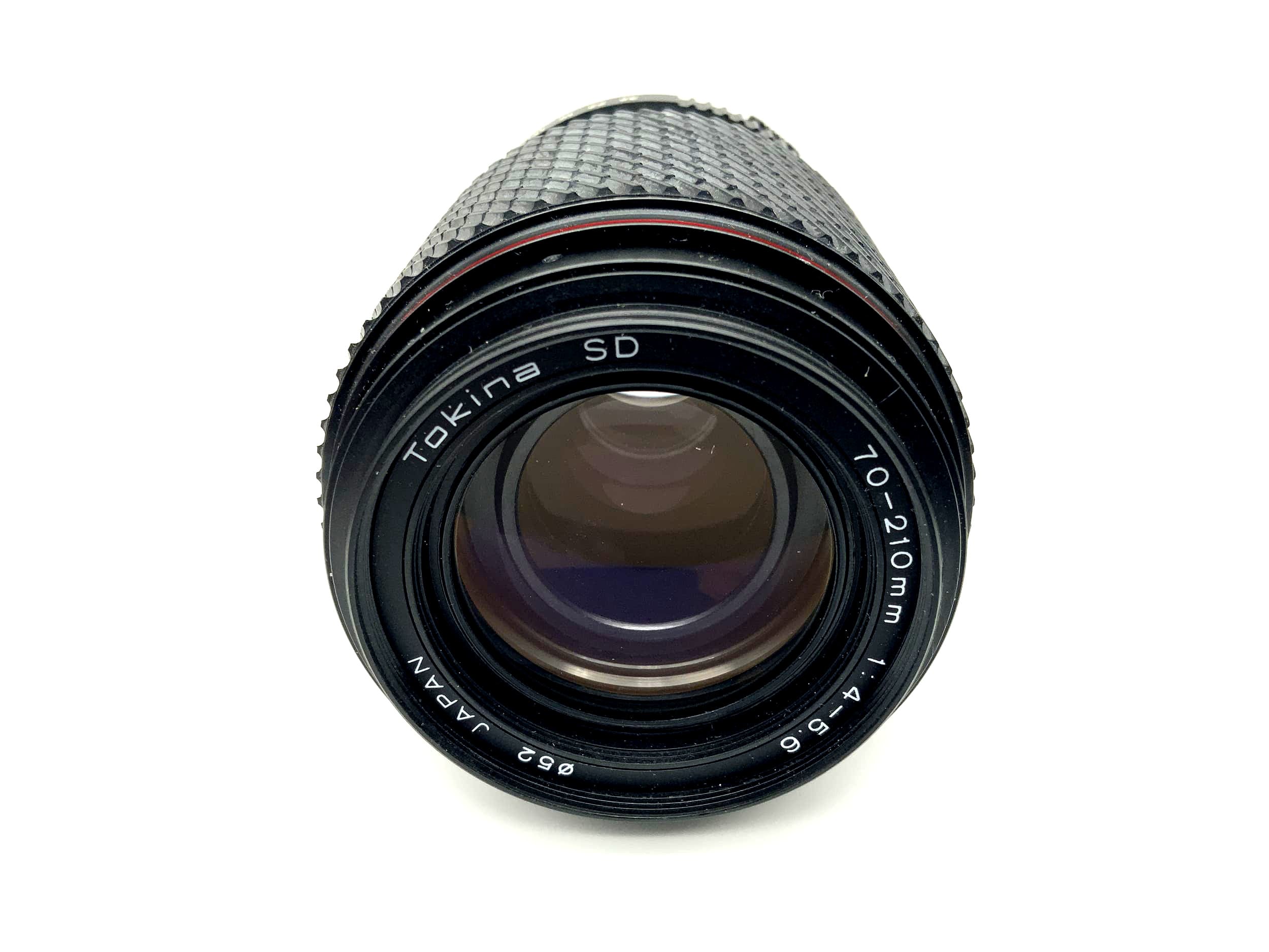 Tokina 70-210mm 1:4-5.6 Lens SD Macro Camera Lens (Olympus OM)