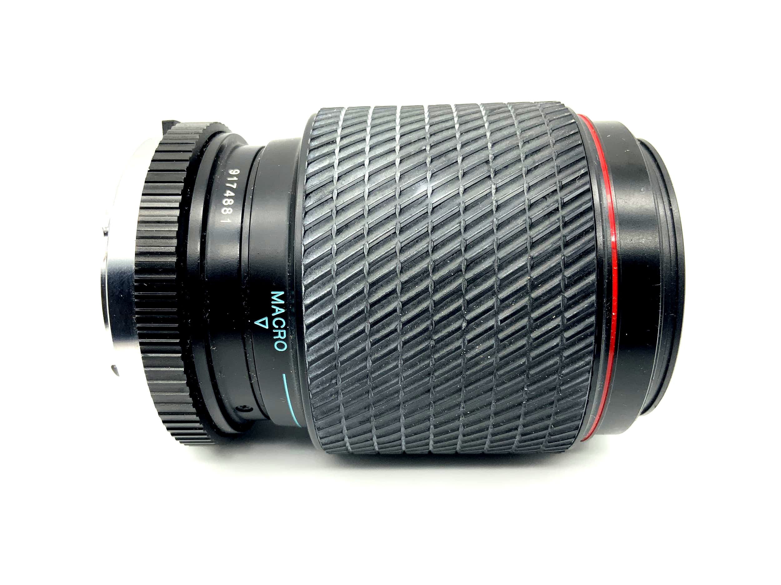 Objectif Tokina 70-210 mm 1:4-5.6 Objectif d'appareil photo SD Macro (Olympus OM)