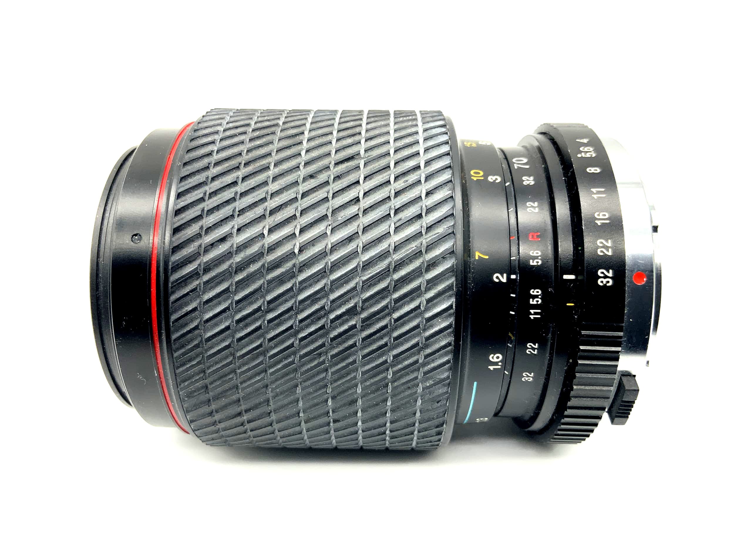 Objectif Tokina 70-210 mm 1:4-5.6 Objectif d'appareil photo SD Macro (Olympus OM)